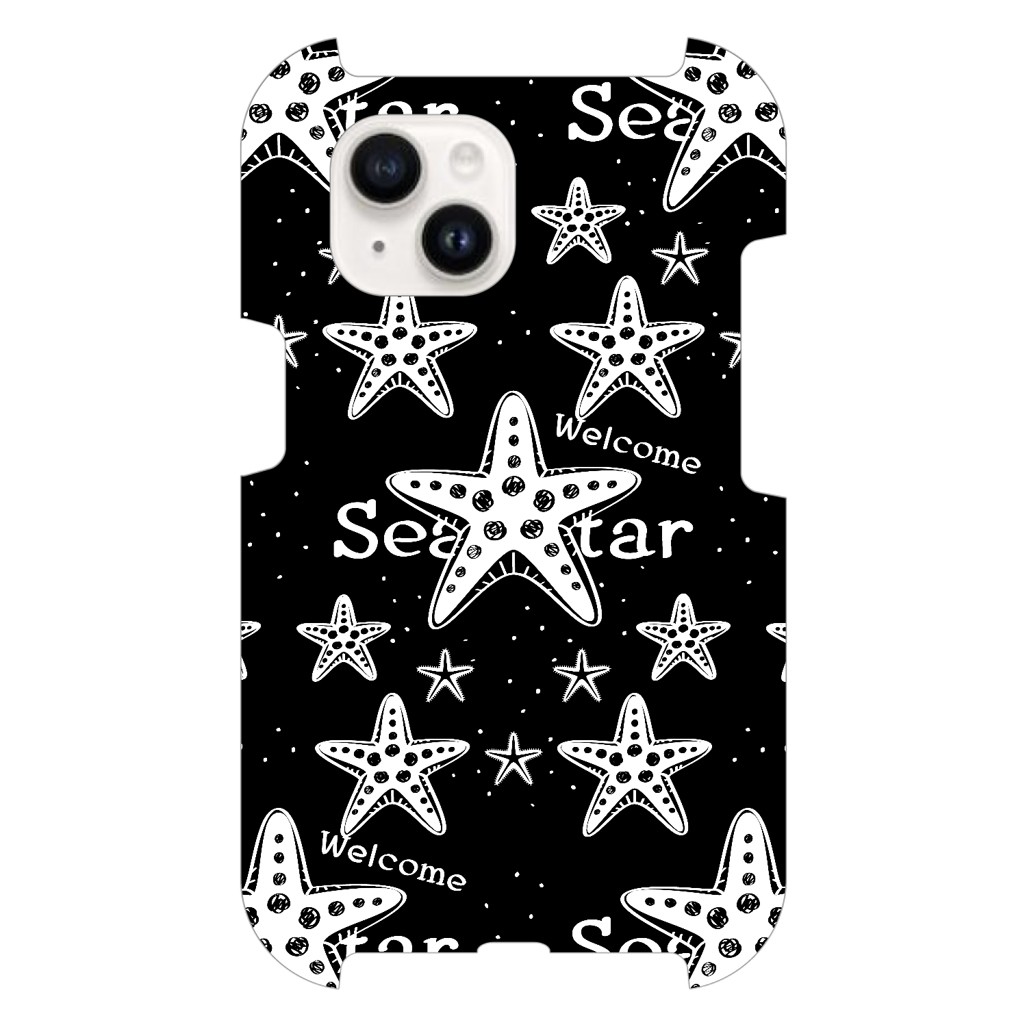 ヒトデ SeaStar 幸運のウェルカム・スターひとで F iPhone15