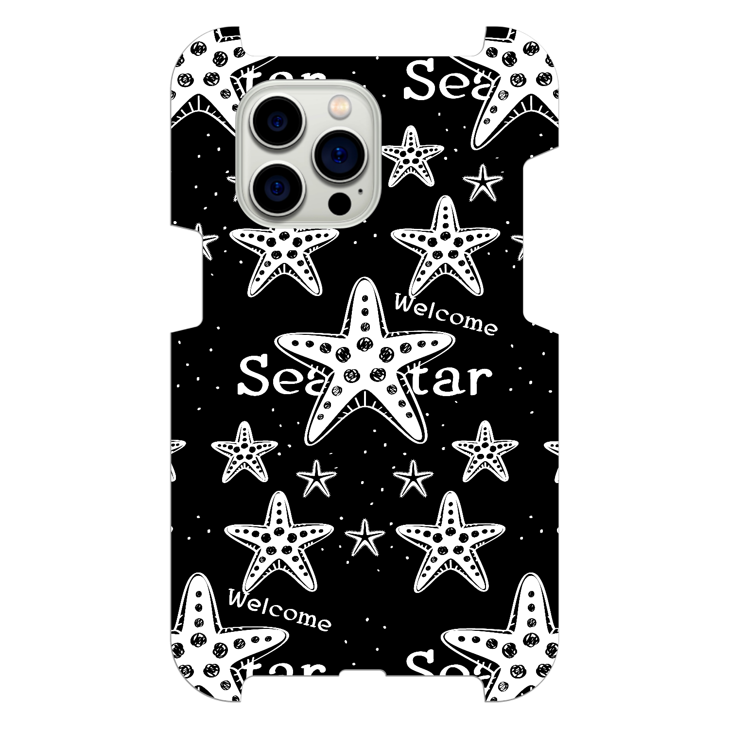 ヒトデ SeaStar 幸運のウェルカム・スターひとで F iPhone15 Pro Max