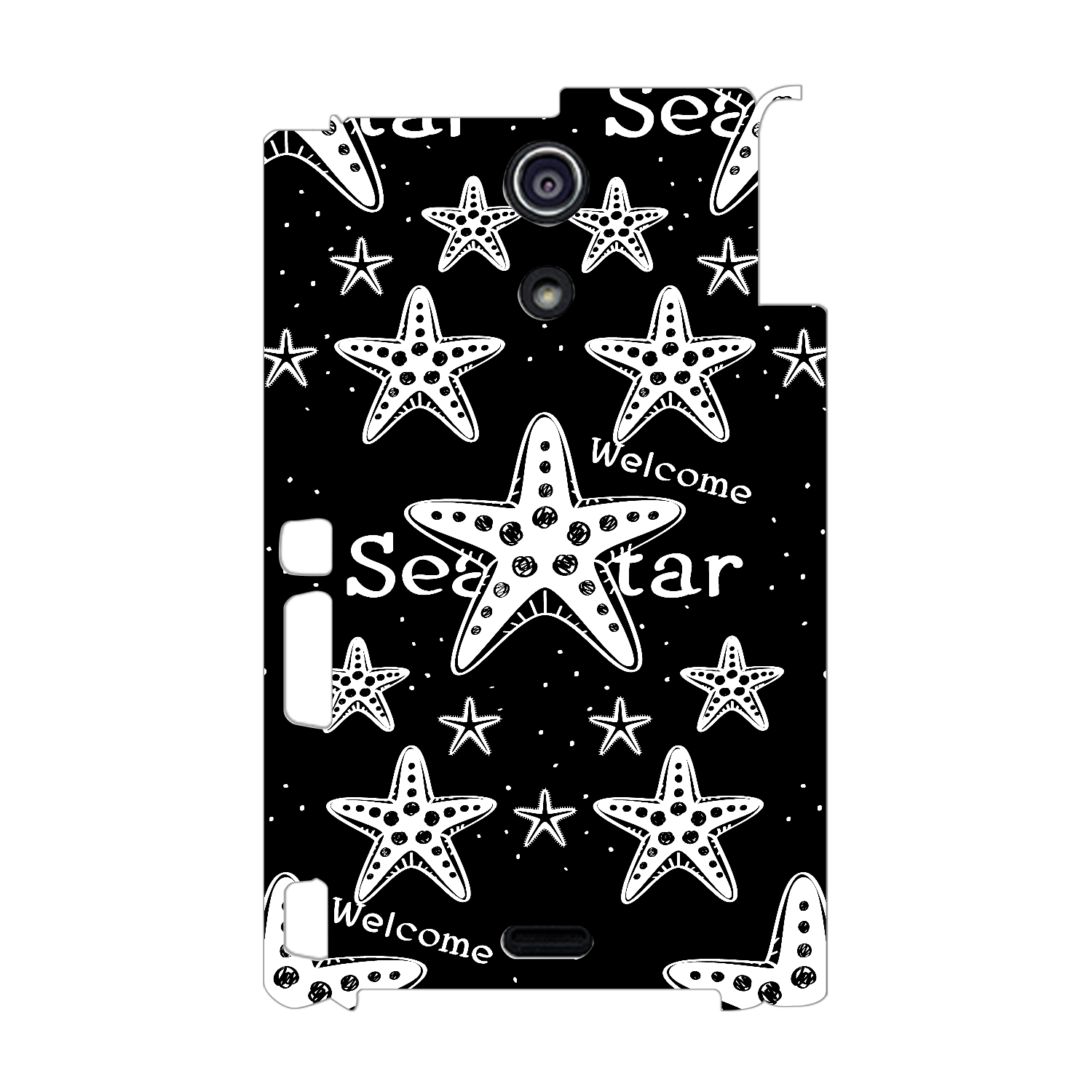 ヒトデ SeaStar 幸運のウェルカム・スターひとで F Xperia A(SO-04E)