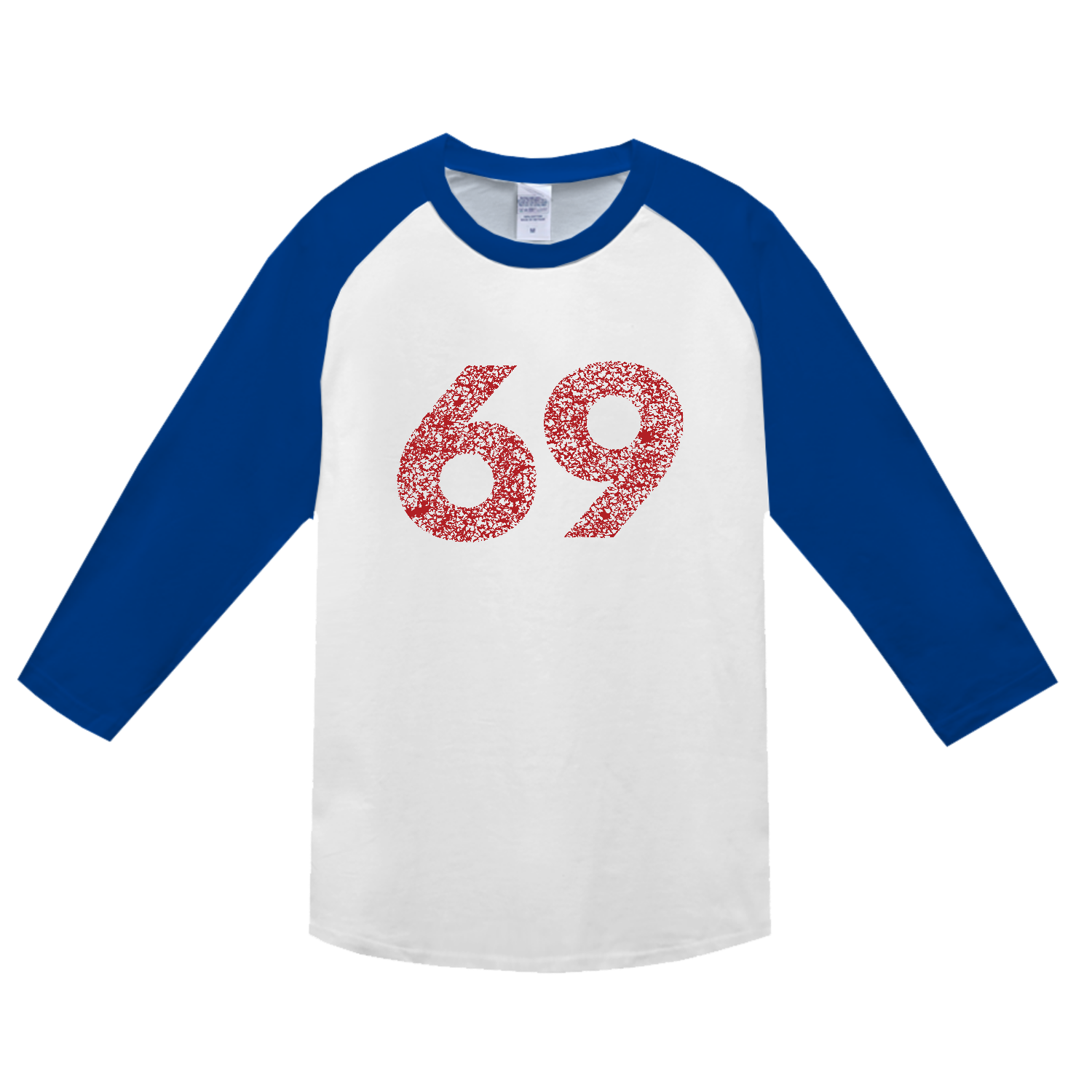 vintage 69・ヴィンテージ ROCK ヘビーウェイトベースボールＴシャツ