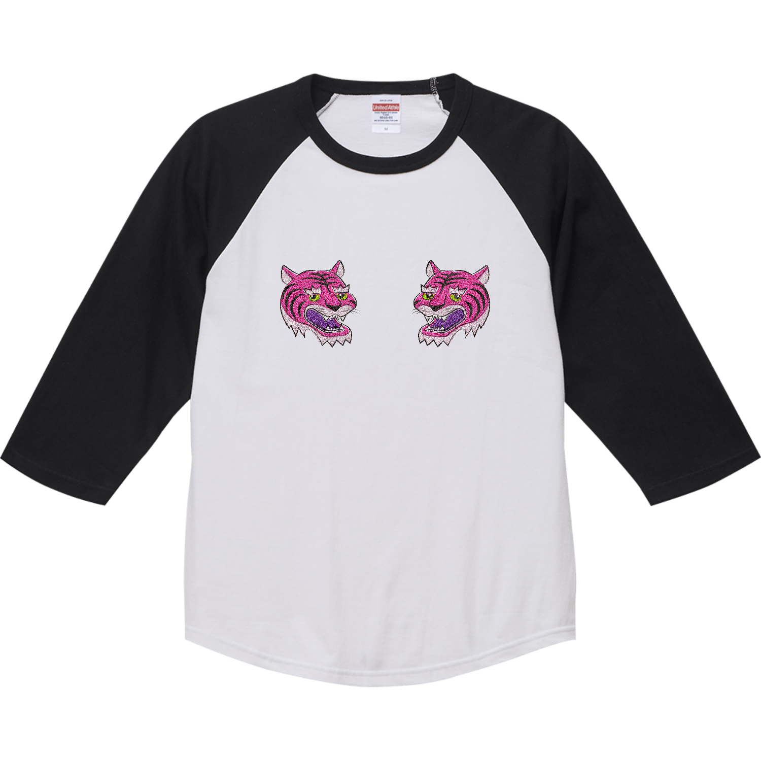 Pink Tiger 2 ラグランTシャツ（七分袖）