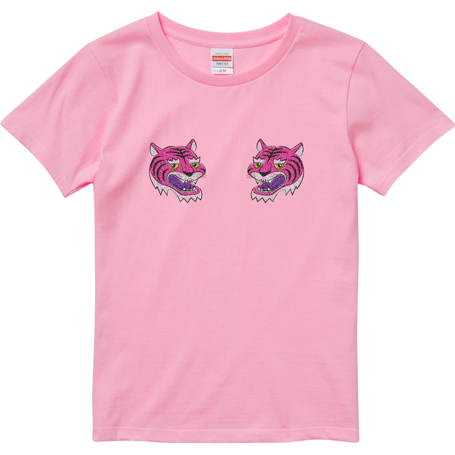 Pink Tiger 2 ハイクオリティーTシャツ（ガールズ）