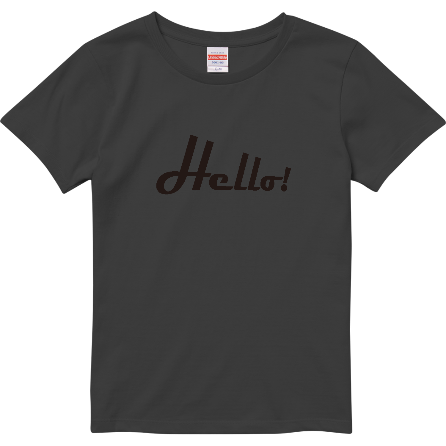 Hello! ハロー 01 ハイクオリティーTシャツ（ガールズ）