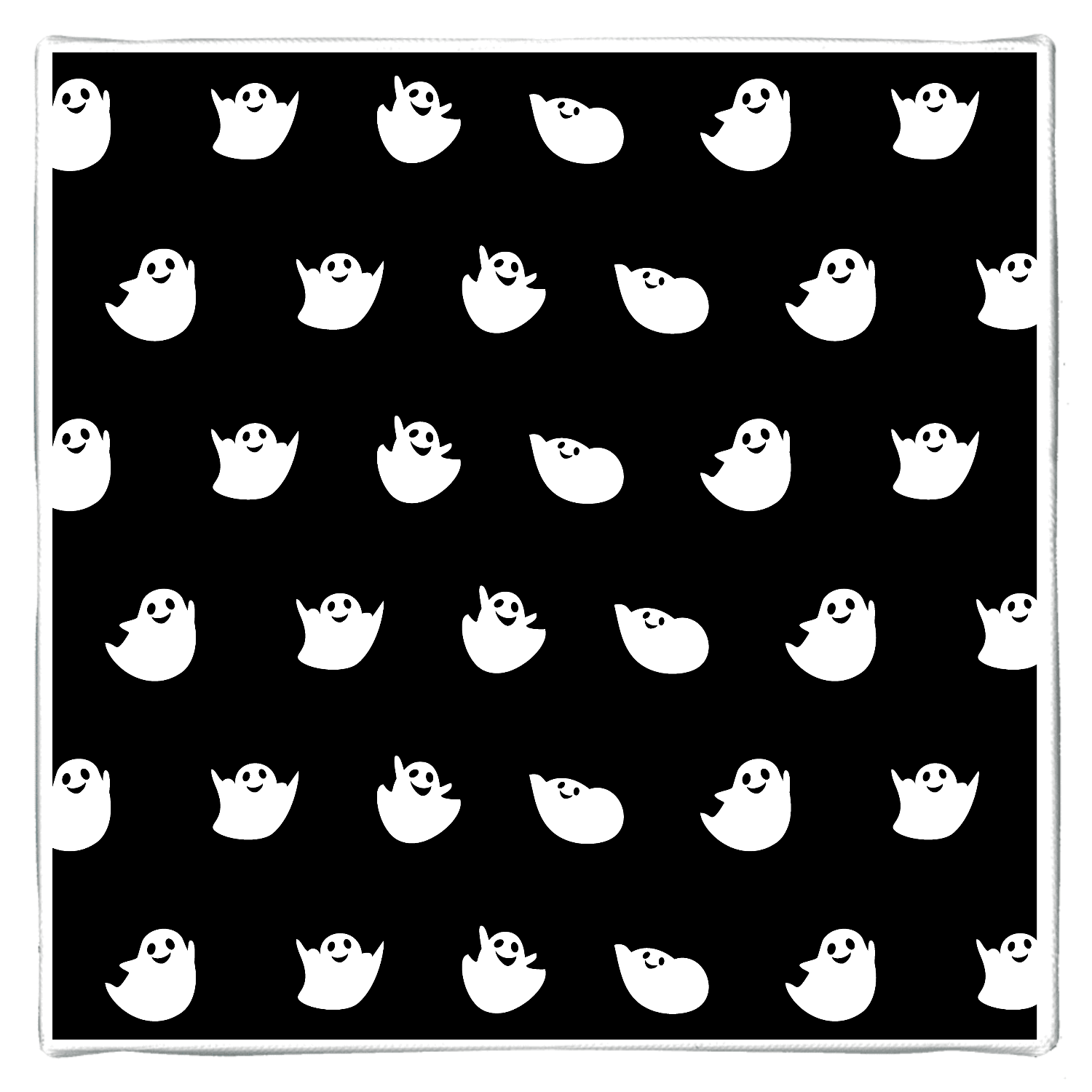 ばけばけオバケ ファブリックパネル (180×180mm)