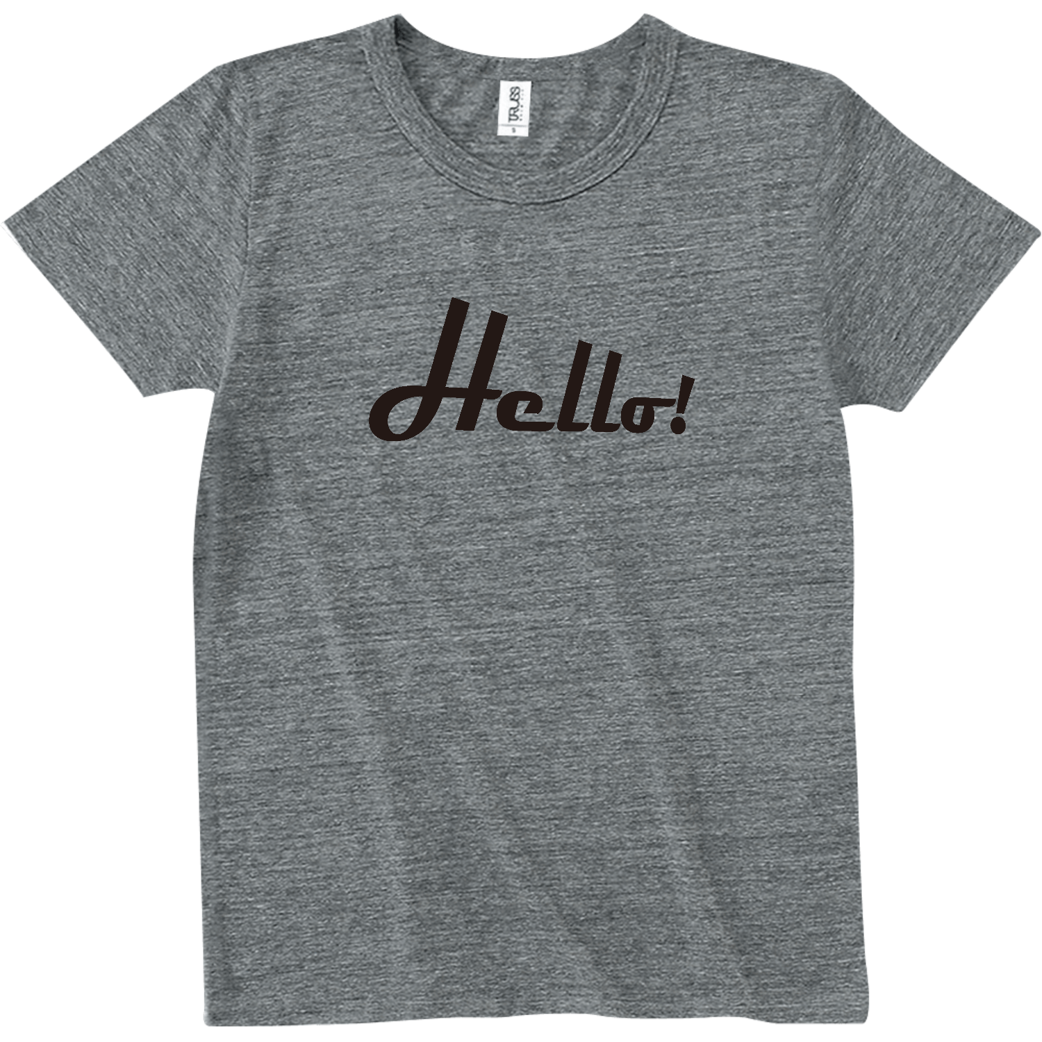 Hello! ハロー 01 トライブレンドTシャツ