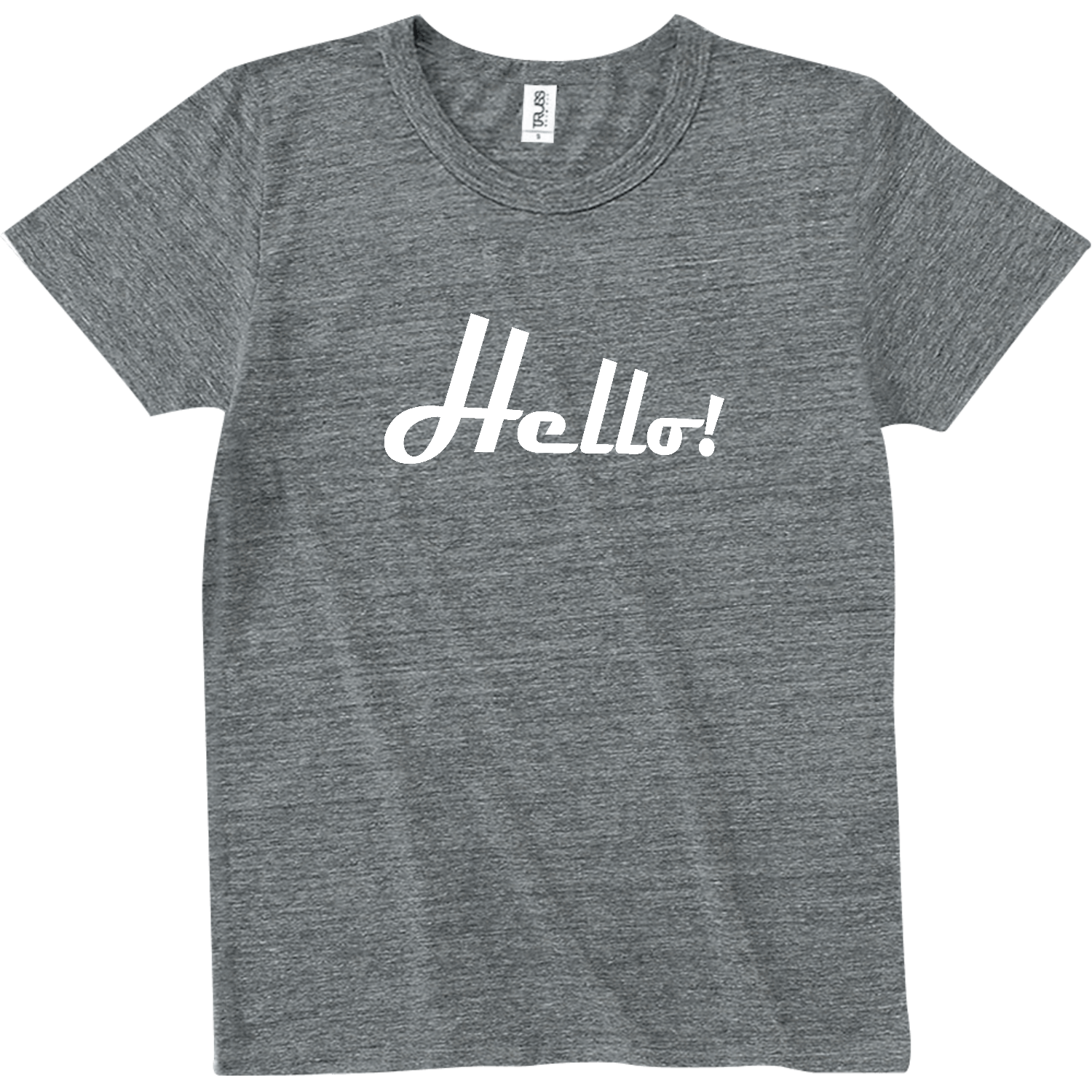Hello! ハロー 02 トライブレンドTシャツ
