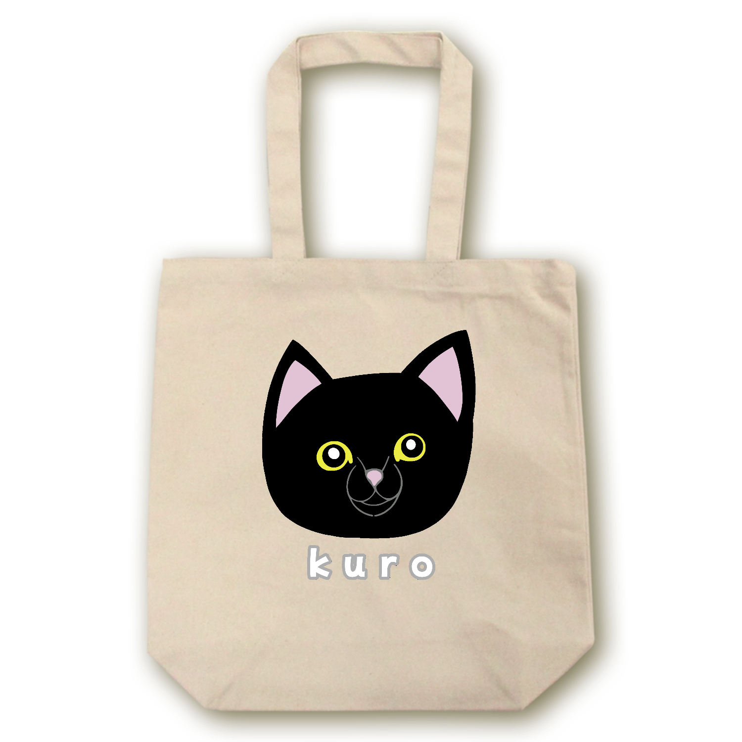 くろねこちゃん キャンバストート（M）