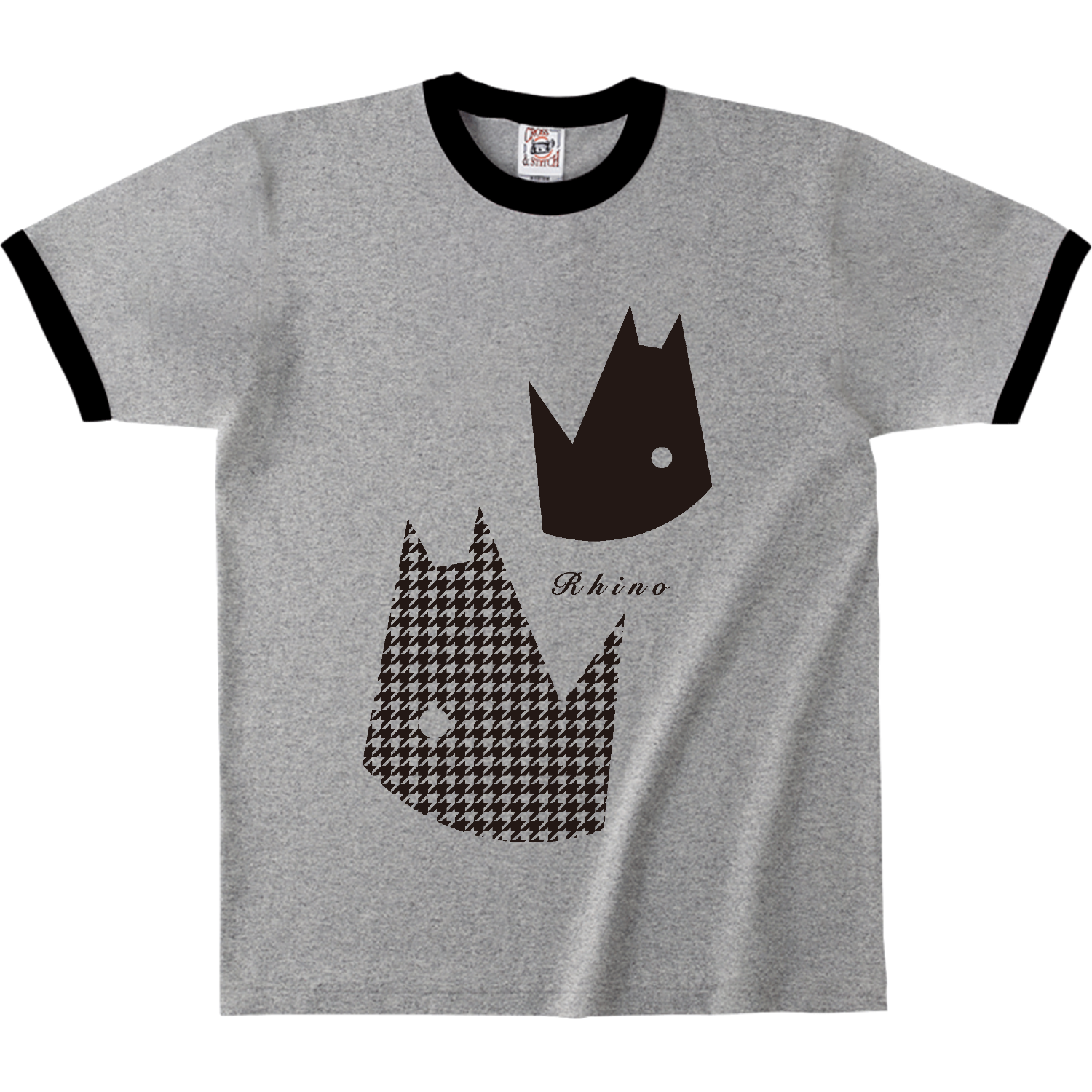 Rhino 1 オープンエンドマックスウェイトリンガーTシャツ