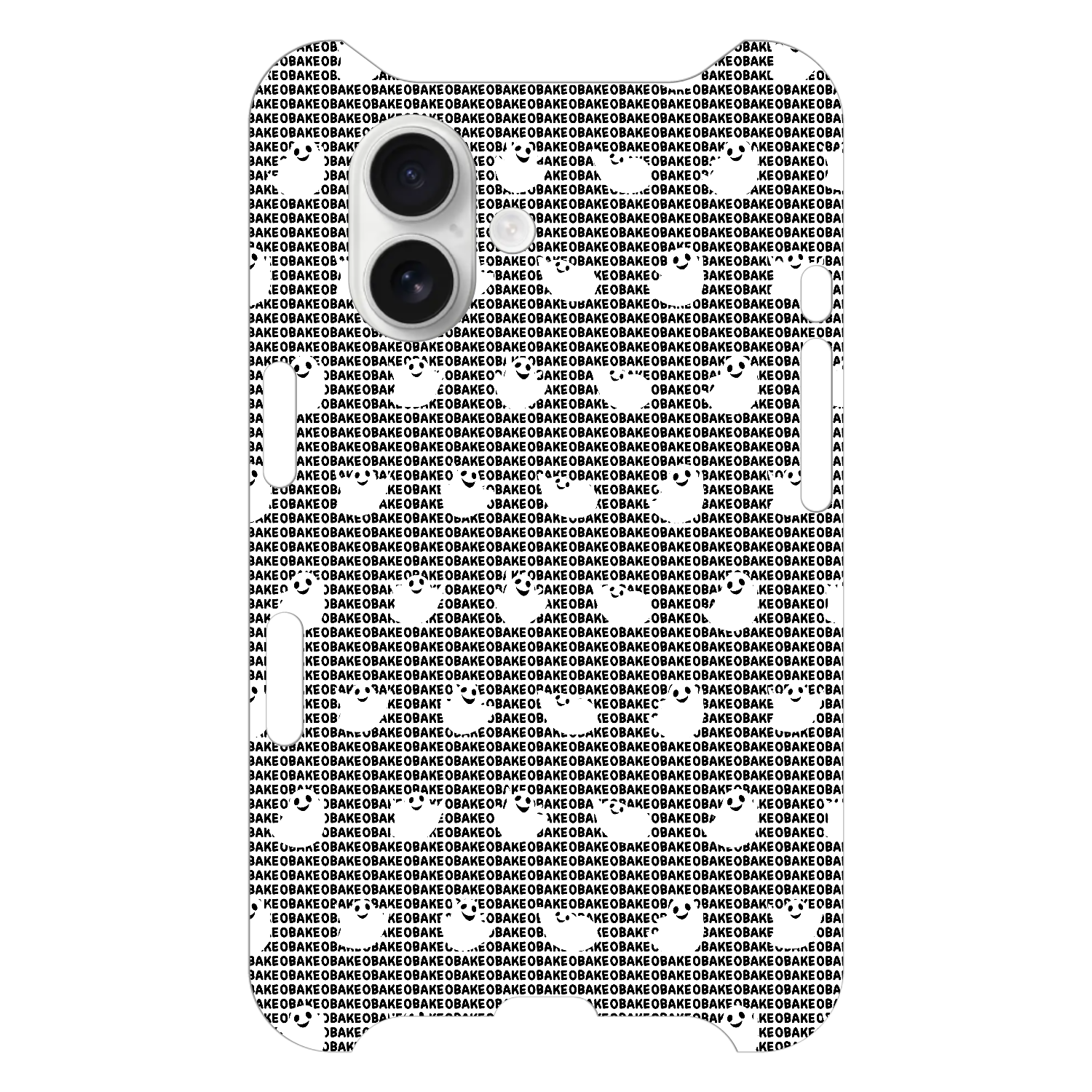 ばけばけオバケH　ラインがOBAKEver. iPhone16