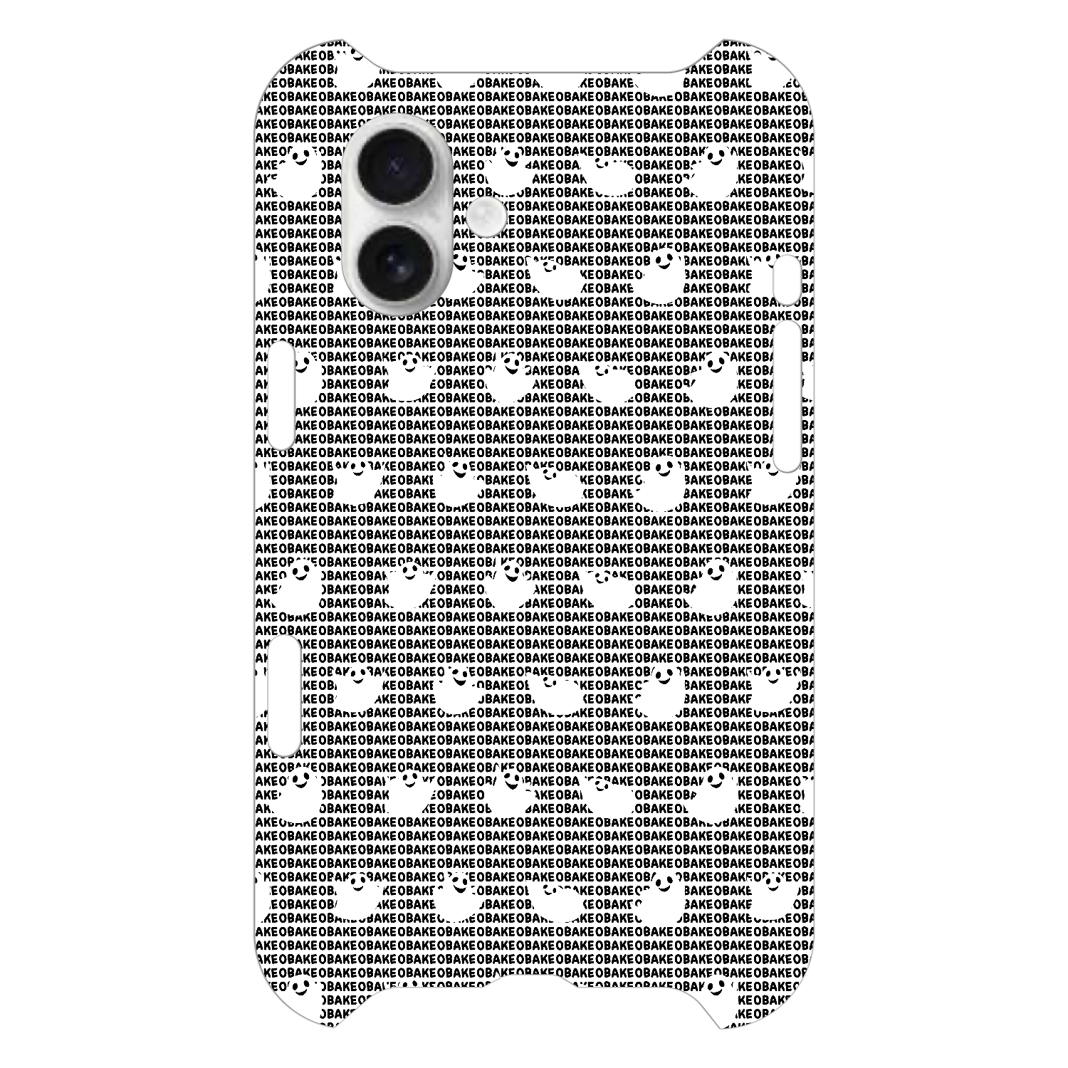 ばけばけオバケH　ラインがOBAKEver. iPhone16 Plus