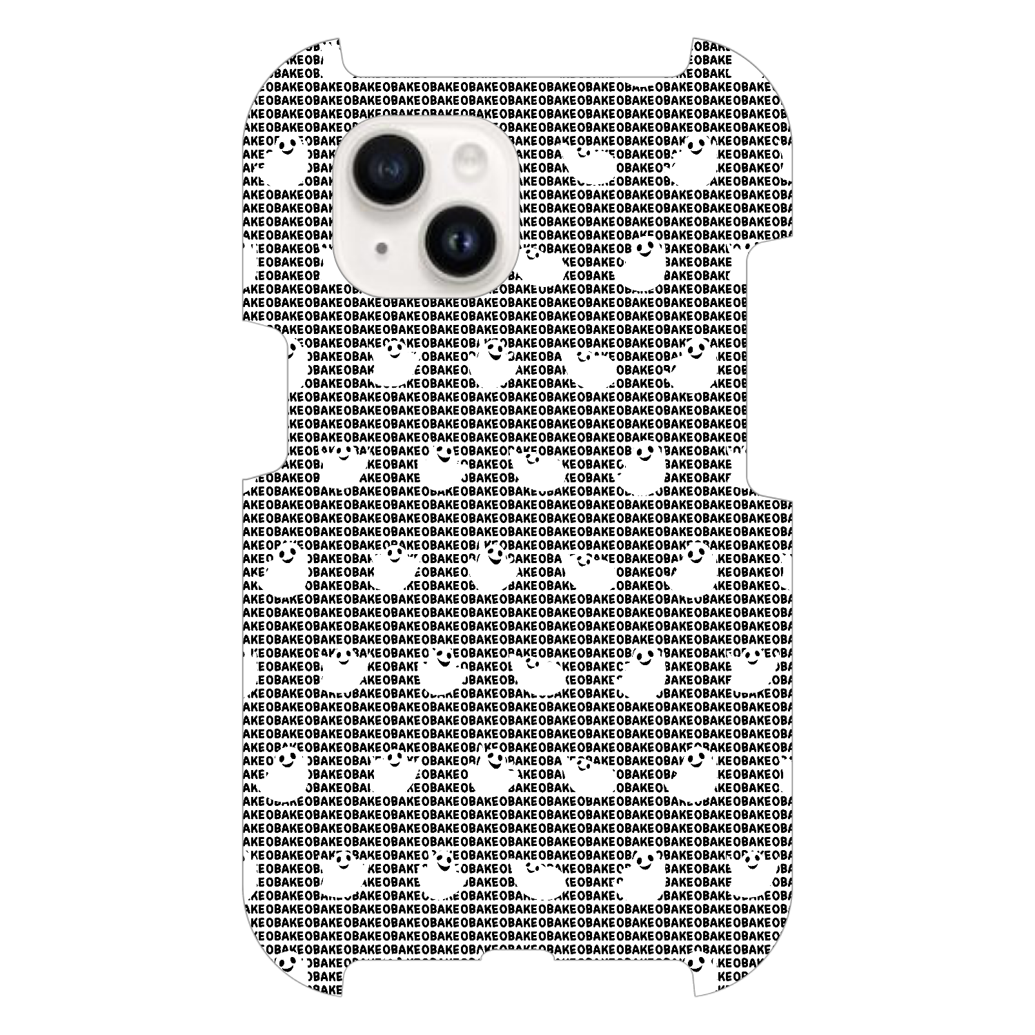 ばけばけオバケH　ラインがOBAKEver. iPhone15