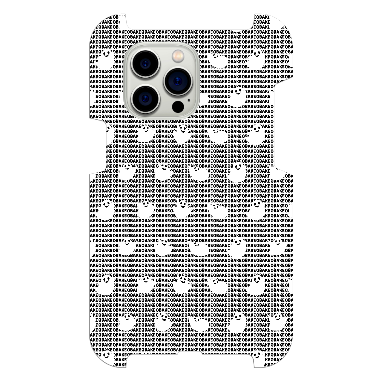 ばけばけオバケH　ラインがOBAKEver. iPhone15 Pro Max