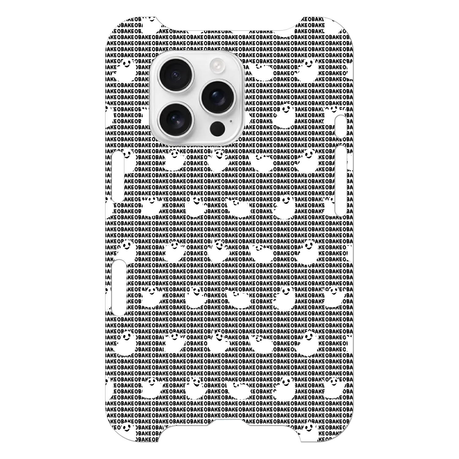 ばけばけオバケH　ラインがOBAKEver. iPhone16 Pro