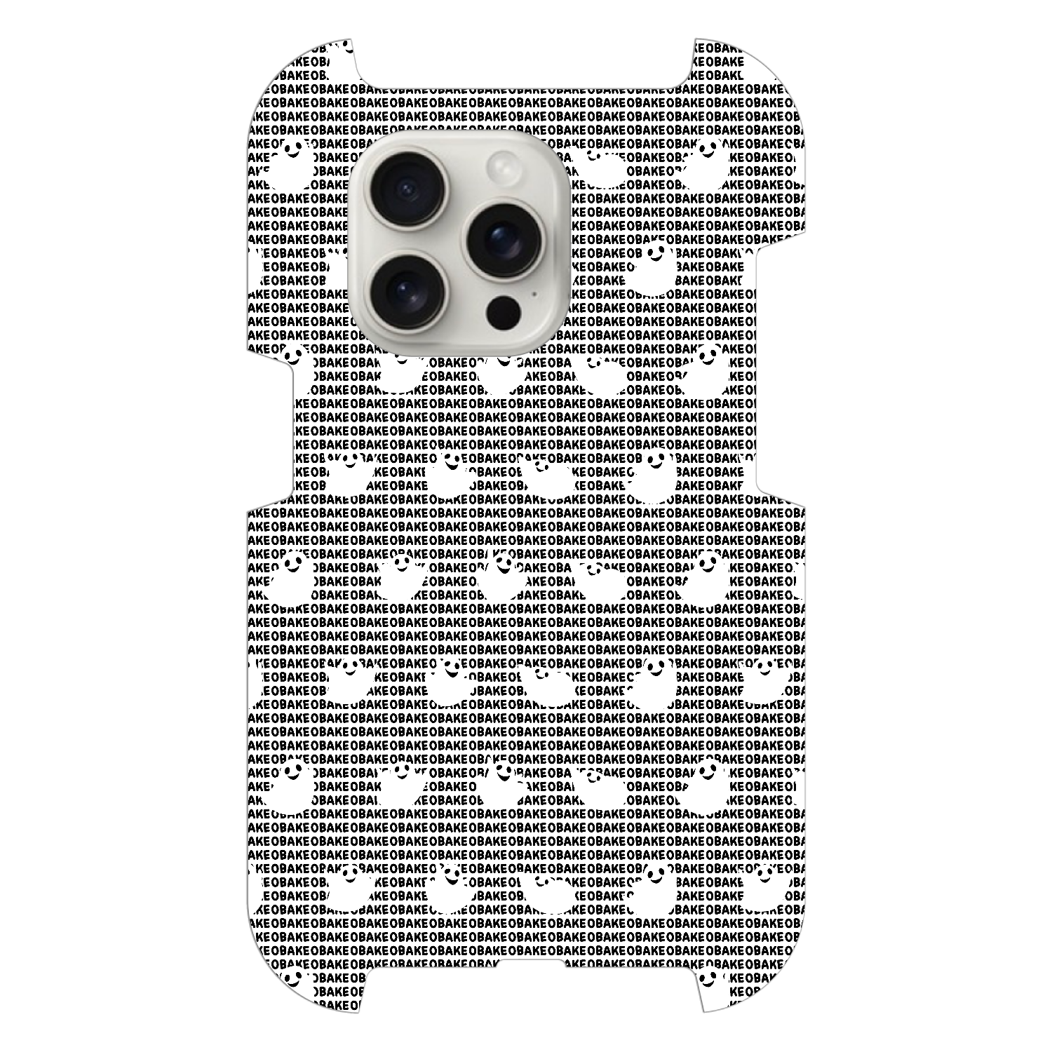 ばけばけオバケH　ラインがOBAKEver. iPhone15 Pro