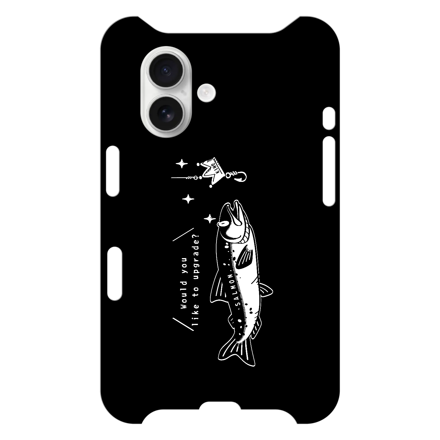 キングサーモンへB　サモタン iPhone16