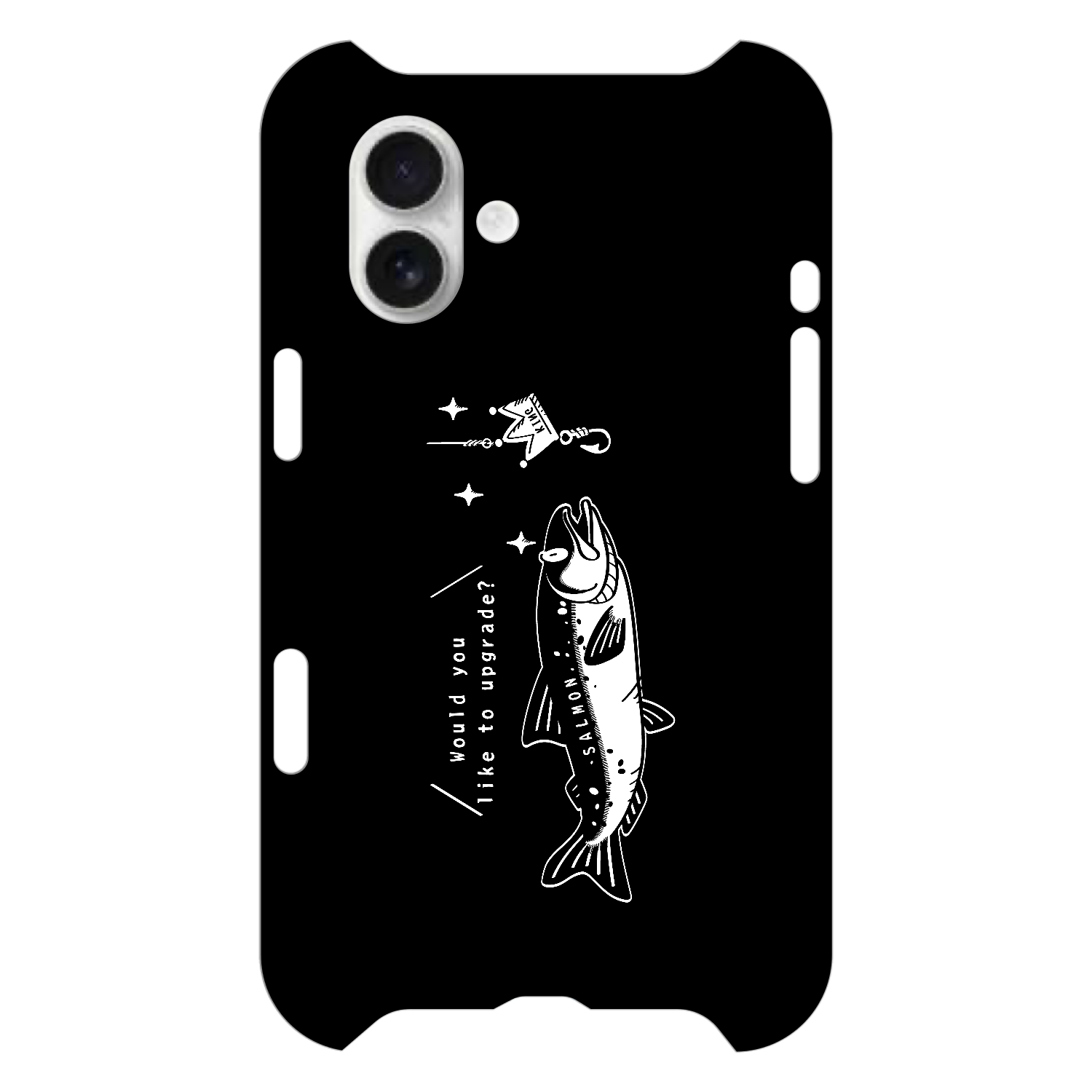 キングサーモンへB　サモタン iPhone16 Plus