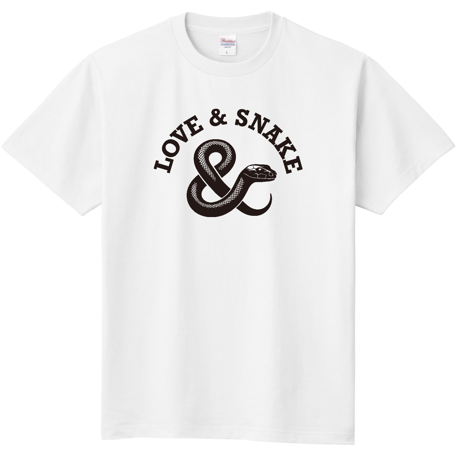 LOVE & SNAKE 1 定番Ｔシャツ