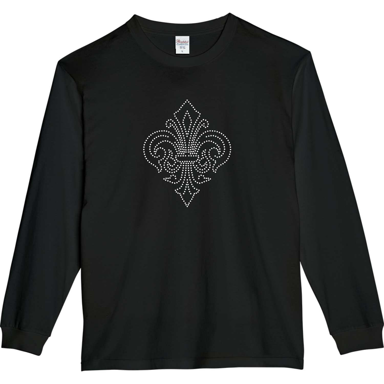 fleur-de-lis フルール・ド・リス 01 ５.６オンスヘビーウェイトLS-Tシャツ（リブ付き）