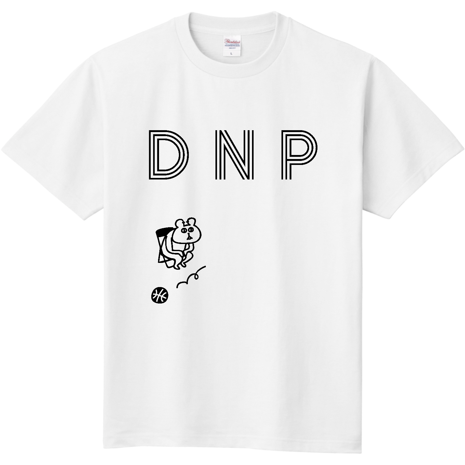 バスケットボール ・今日もDNP定番Tシャツの商品購入ページ
