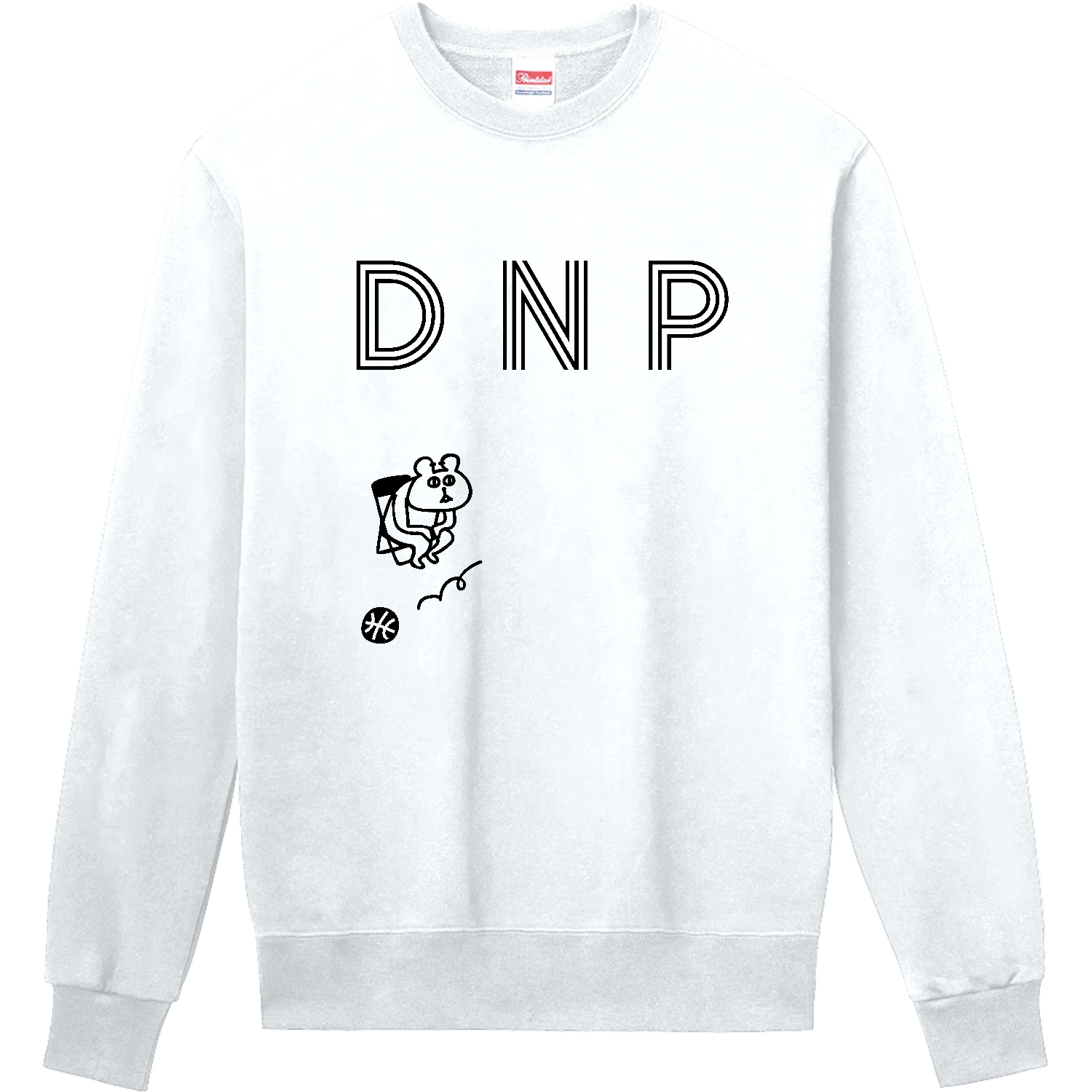 バスケットボール ・今日もDNP Tシャツ｜オワリ - オリラボマーケット