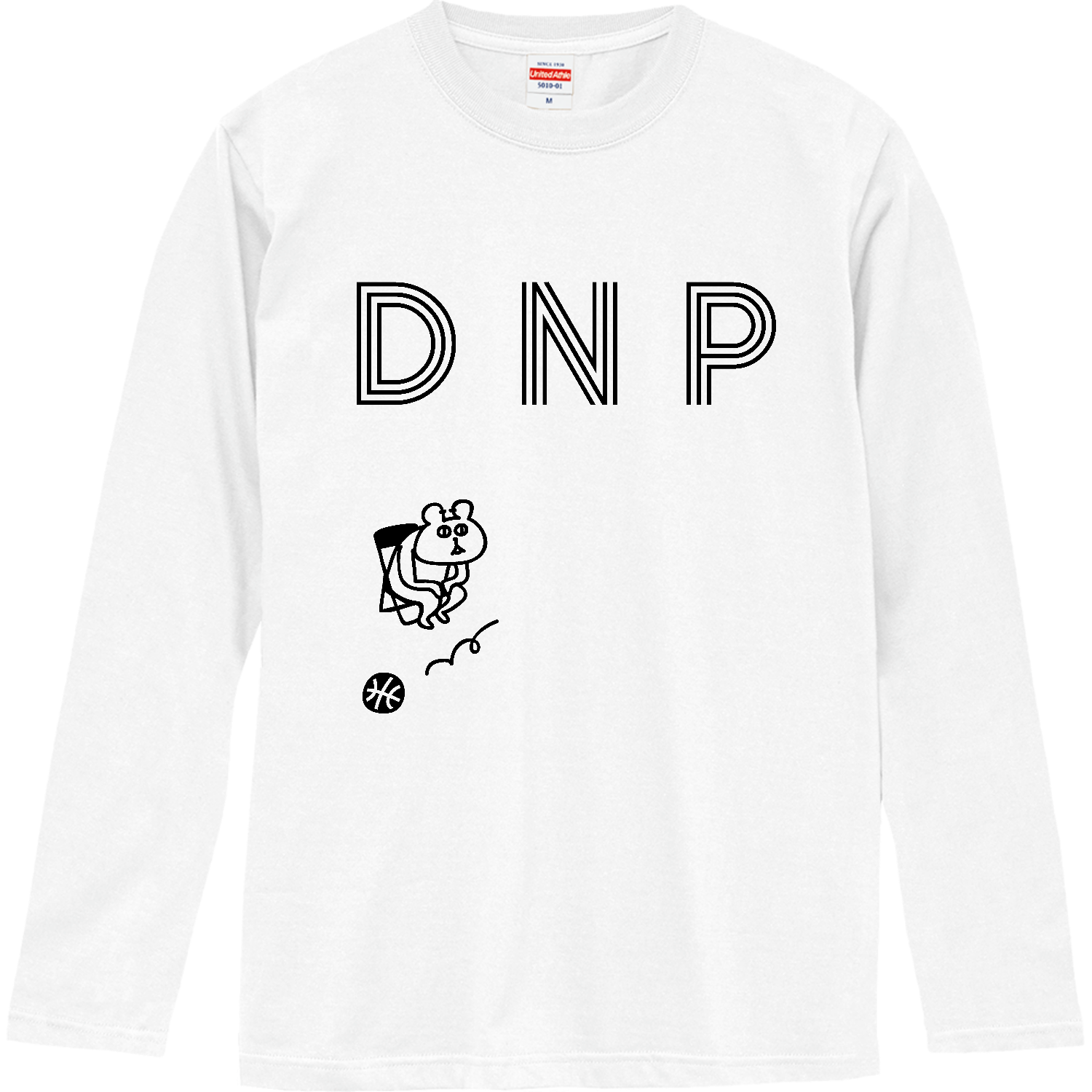 バスケットボール ・今日もDNP Tシャツ｜オワリ - オリラボマーケット