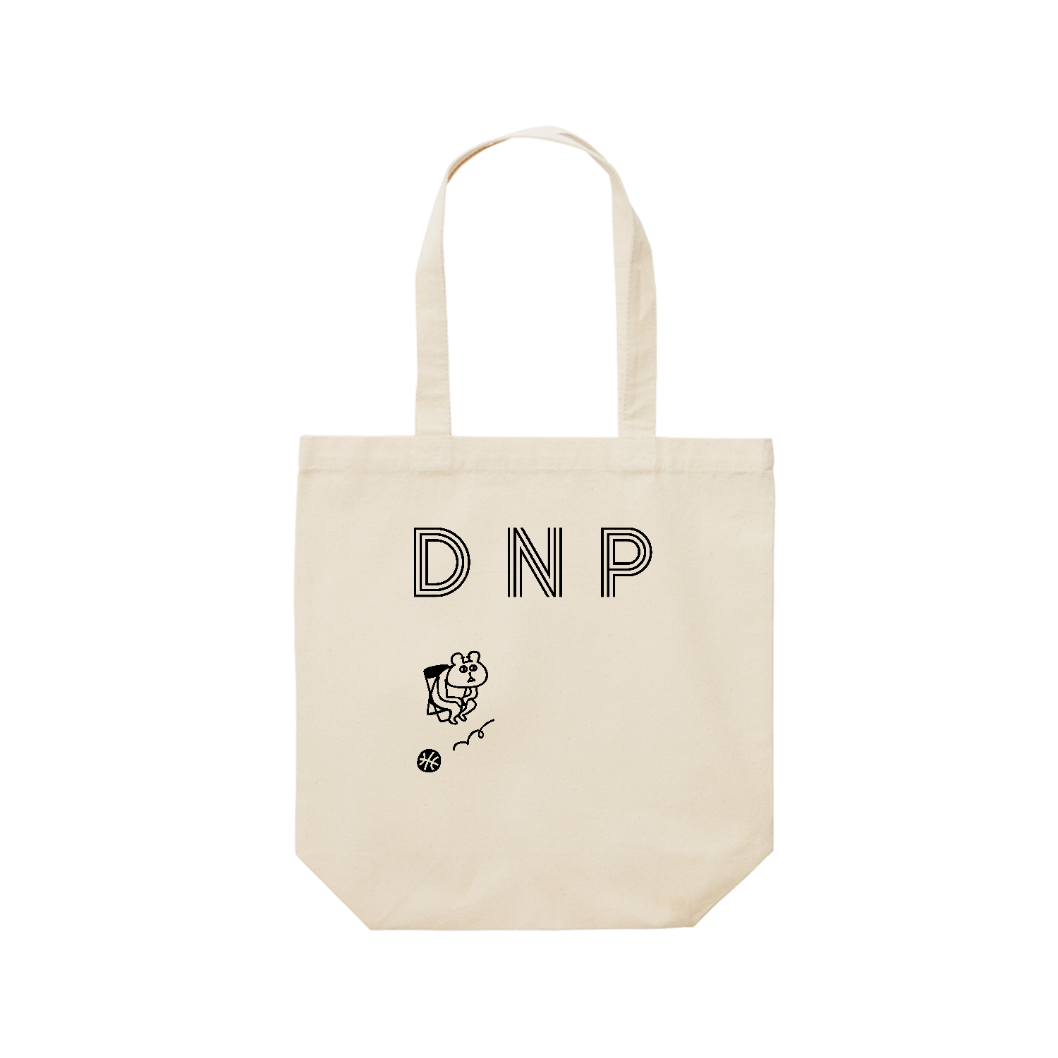 バスケットボール ・今日もDNPレギュラーキャンバストートバッグ(M