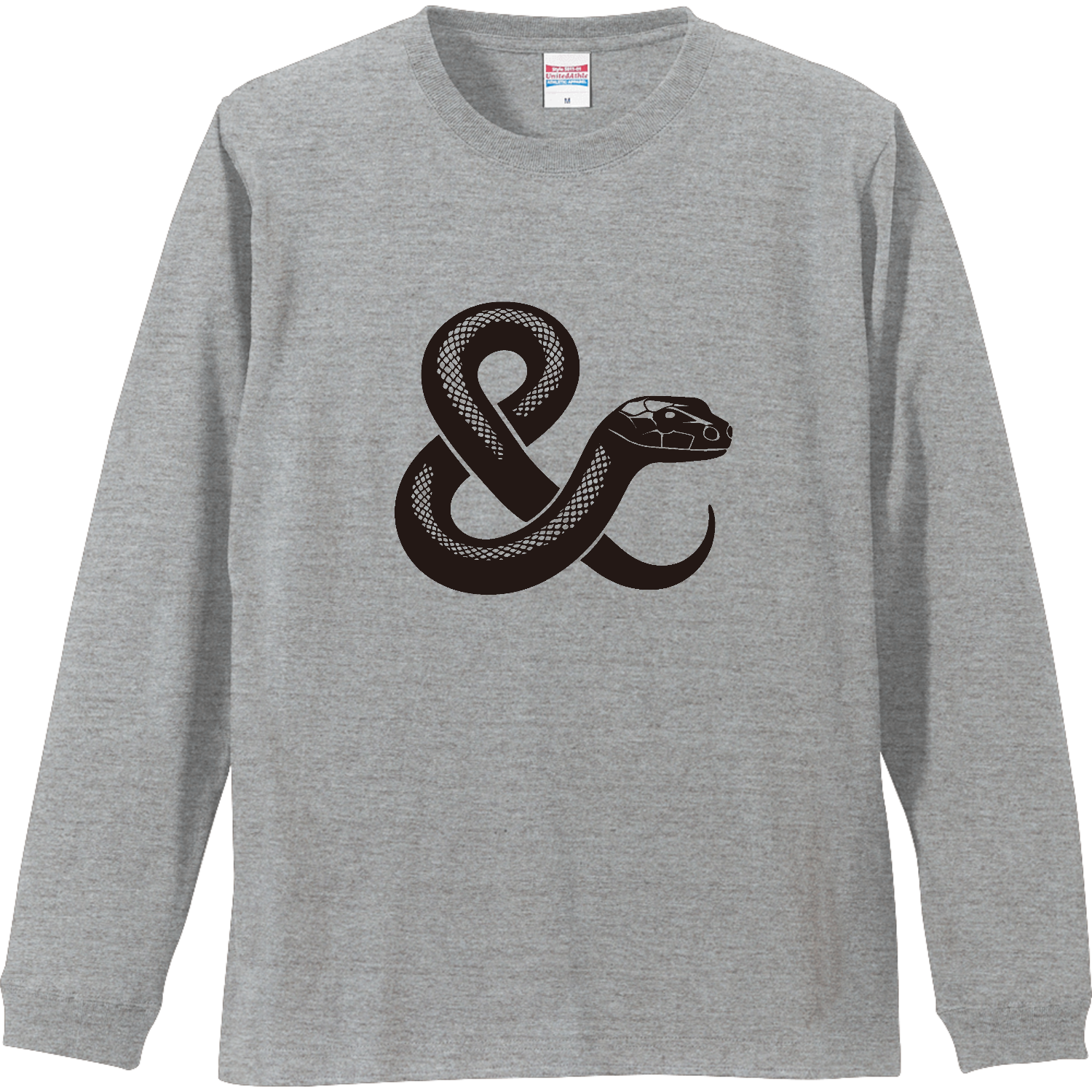 LOVE & SNAKE 2 リブ付 ロングスリーブＴシャツ