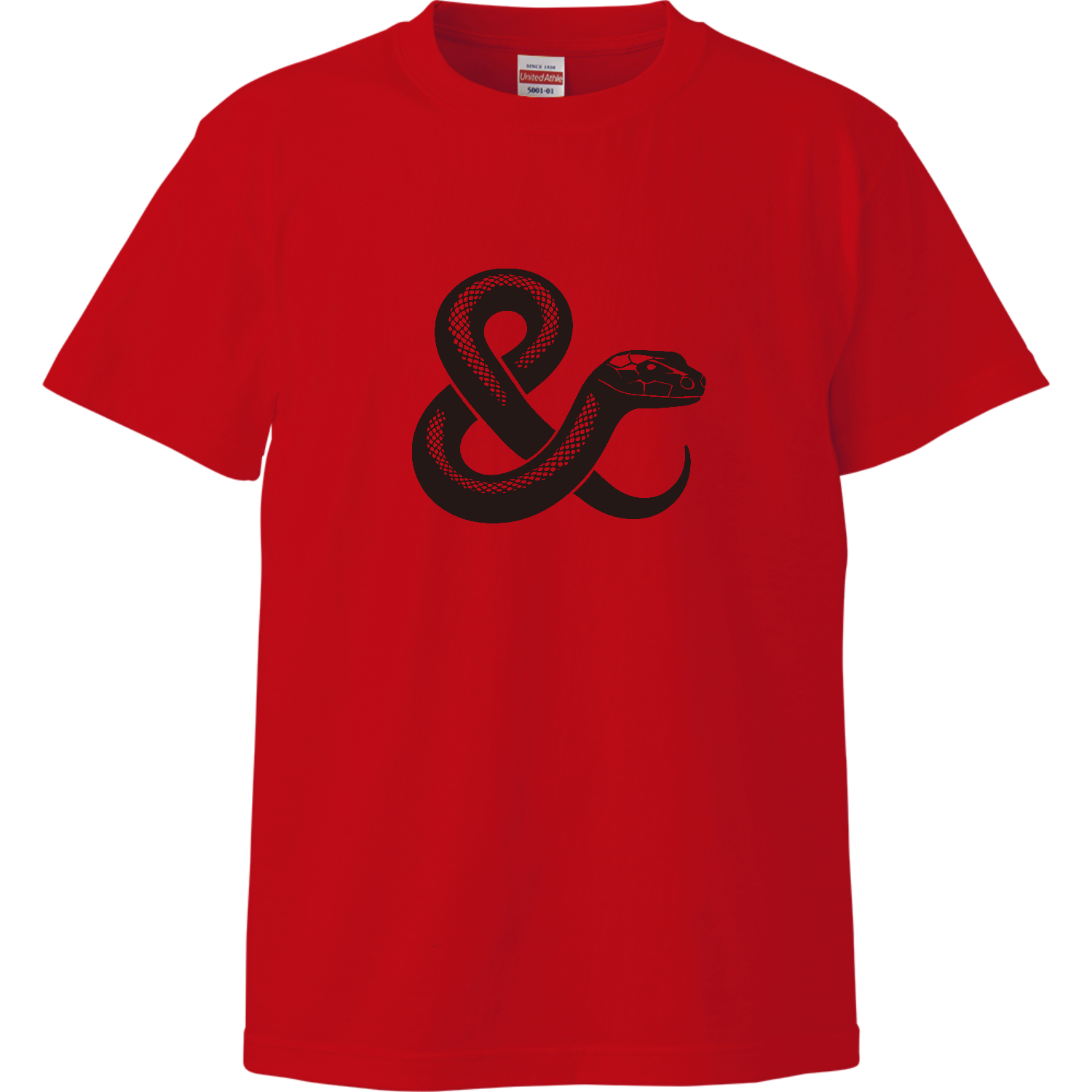LOVE & SNAKE 2 ハイクオリティーTシャツ