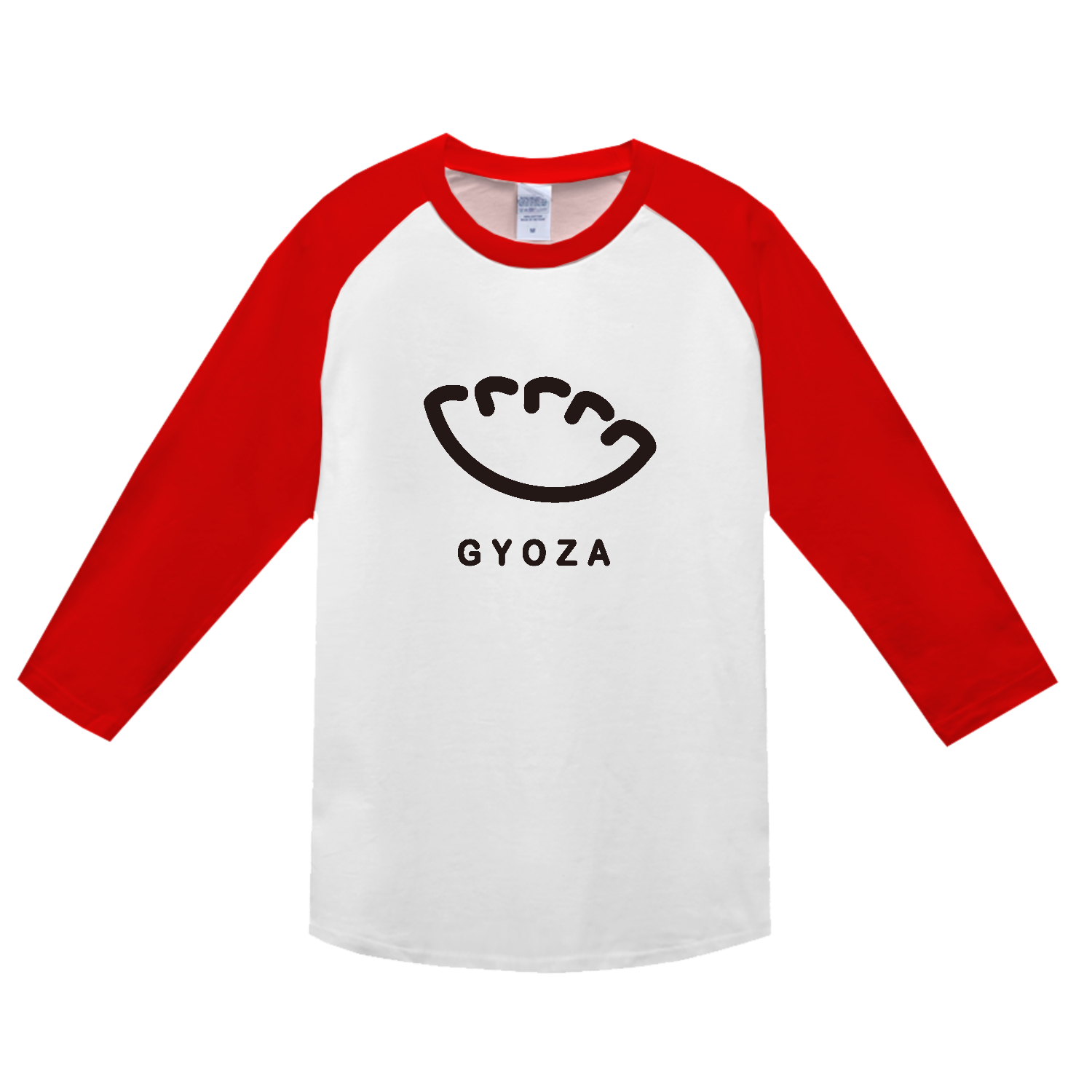 GYOZA 01 ヘビーウェイトベースボールＴシャツ