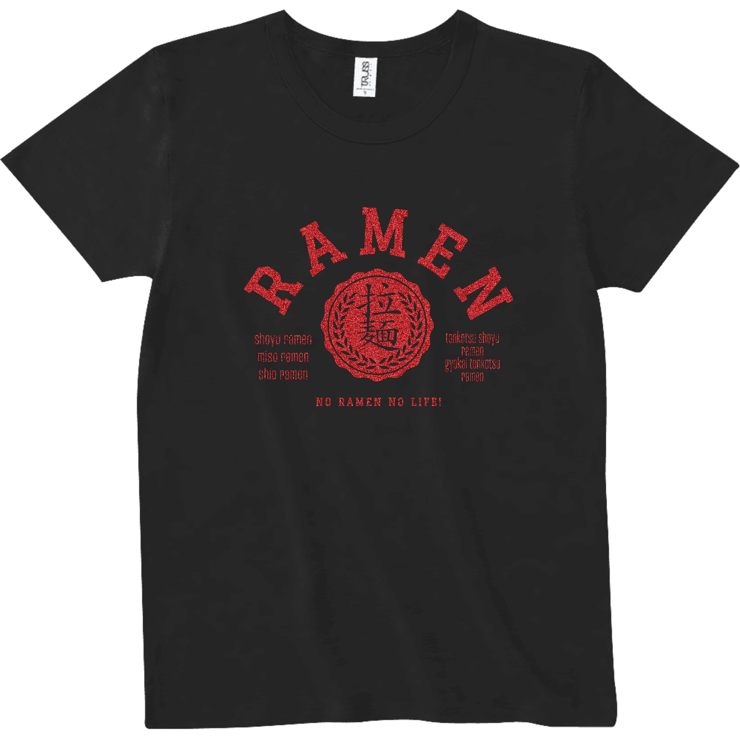 RAMEN・拉麺大好き トライブレンドTシャツ