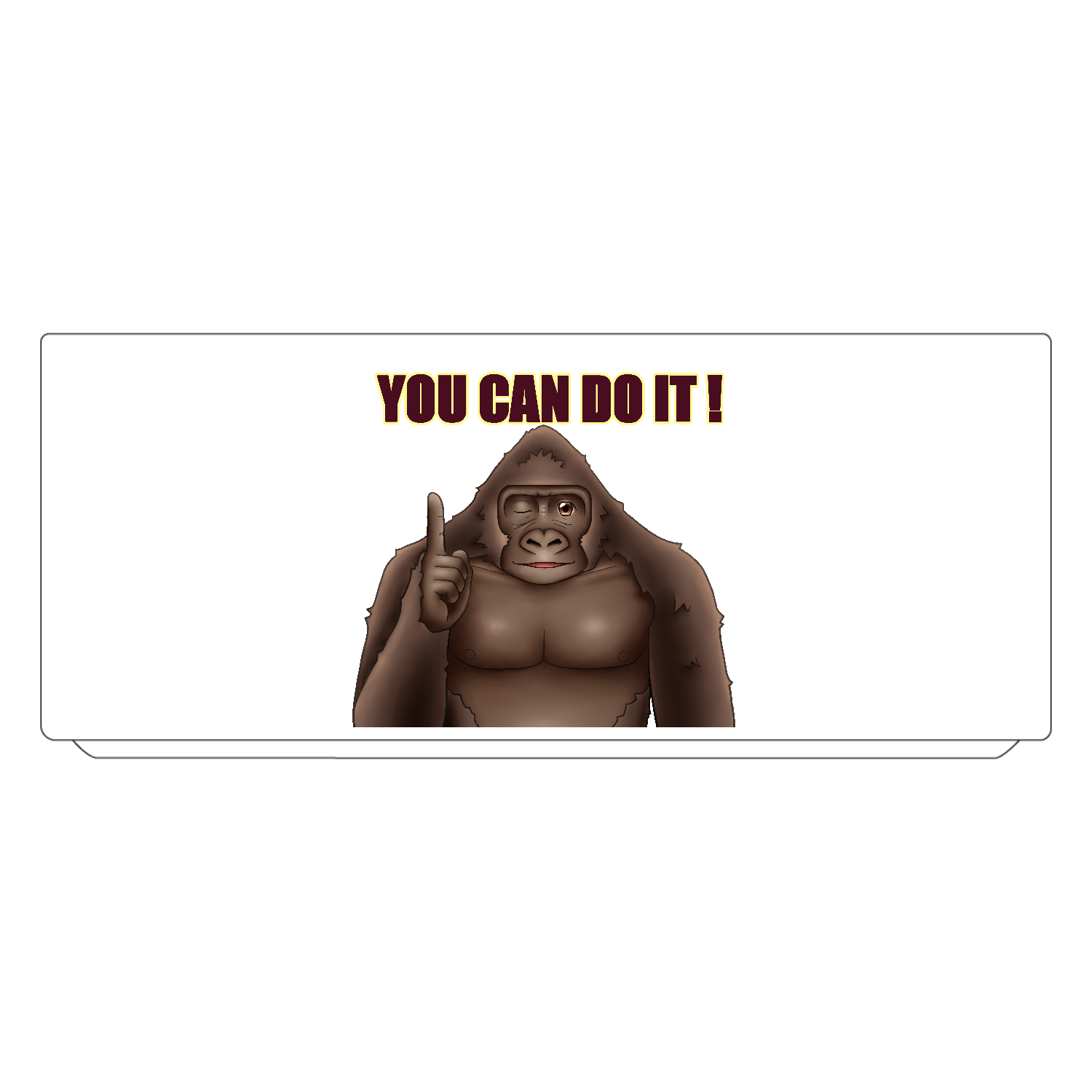 ポジティブゴリラ＃２ 湯呑(M)