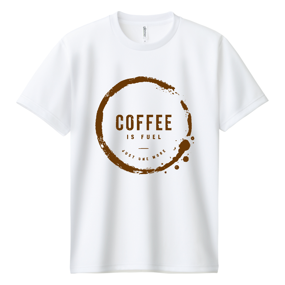 COFFEE・コーヒー・ロゴ【カフェ・グラフィック】 Tシャツ