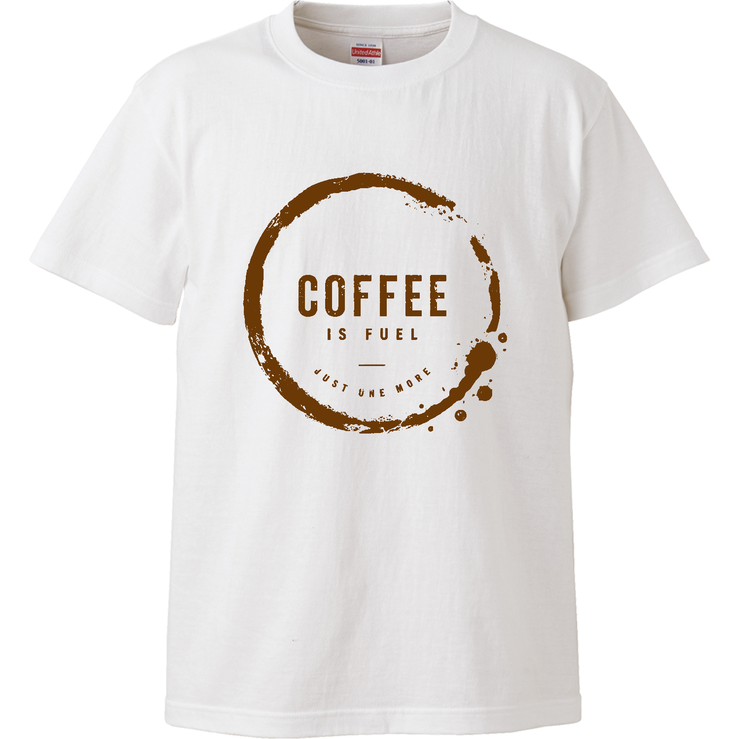 COFFEE・コーヒー・ロゴ【カフェ・グラフィック】 Tシャツ