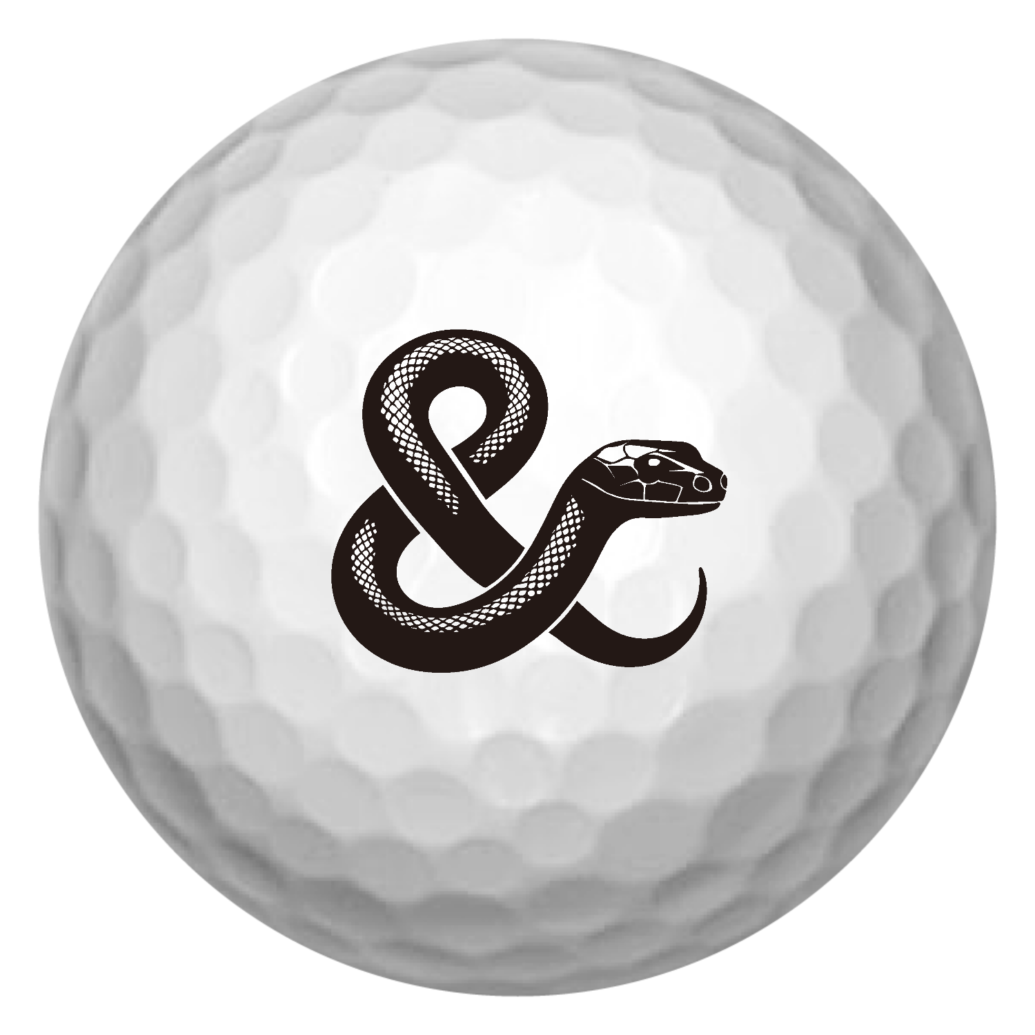 LOVE & SNAKE 2 ゴルフボール(3個セット)
