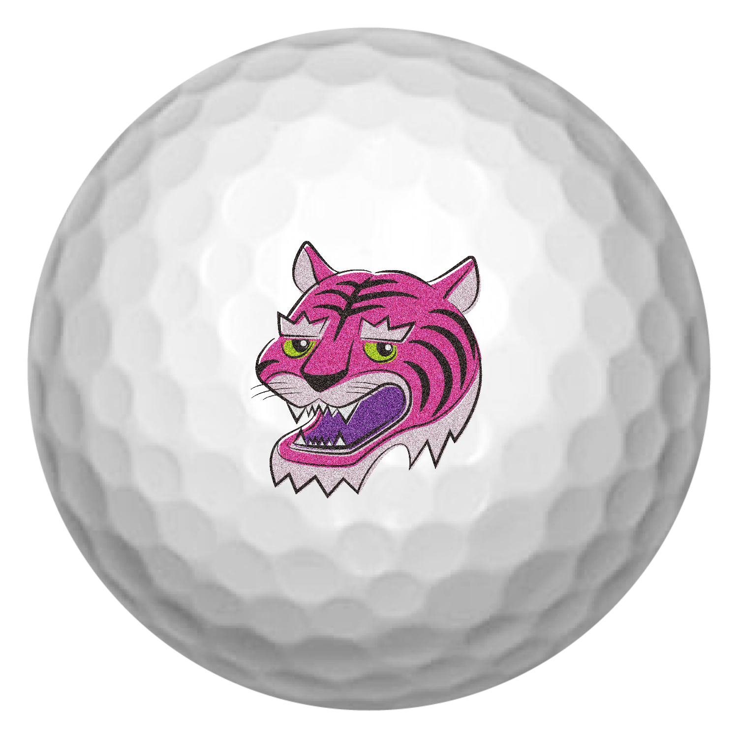 Pink Tiger  ゴルフボール(3個セット)