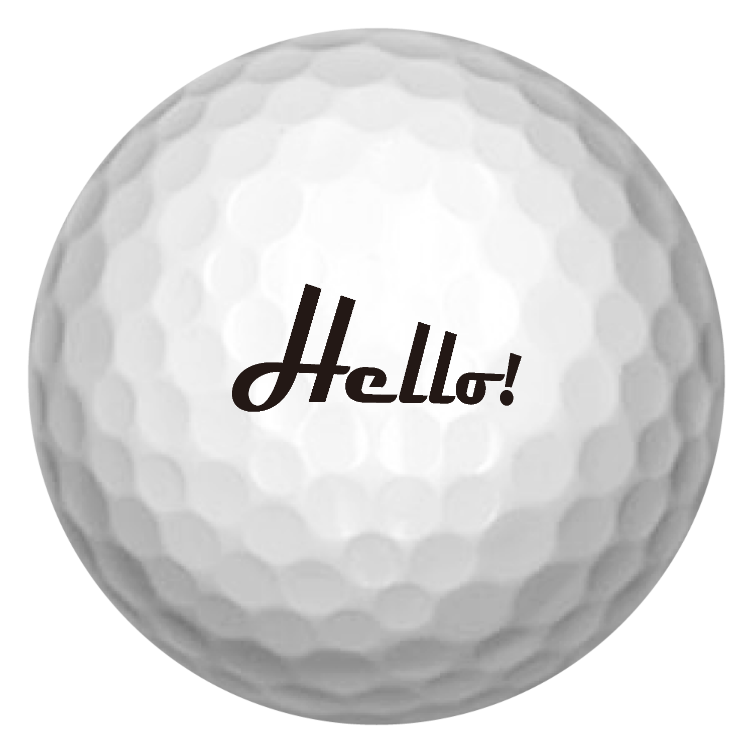 Hello! ハロー 01 ゴルフボール(3個セット)