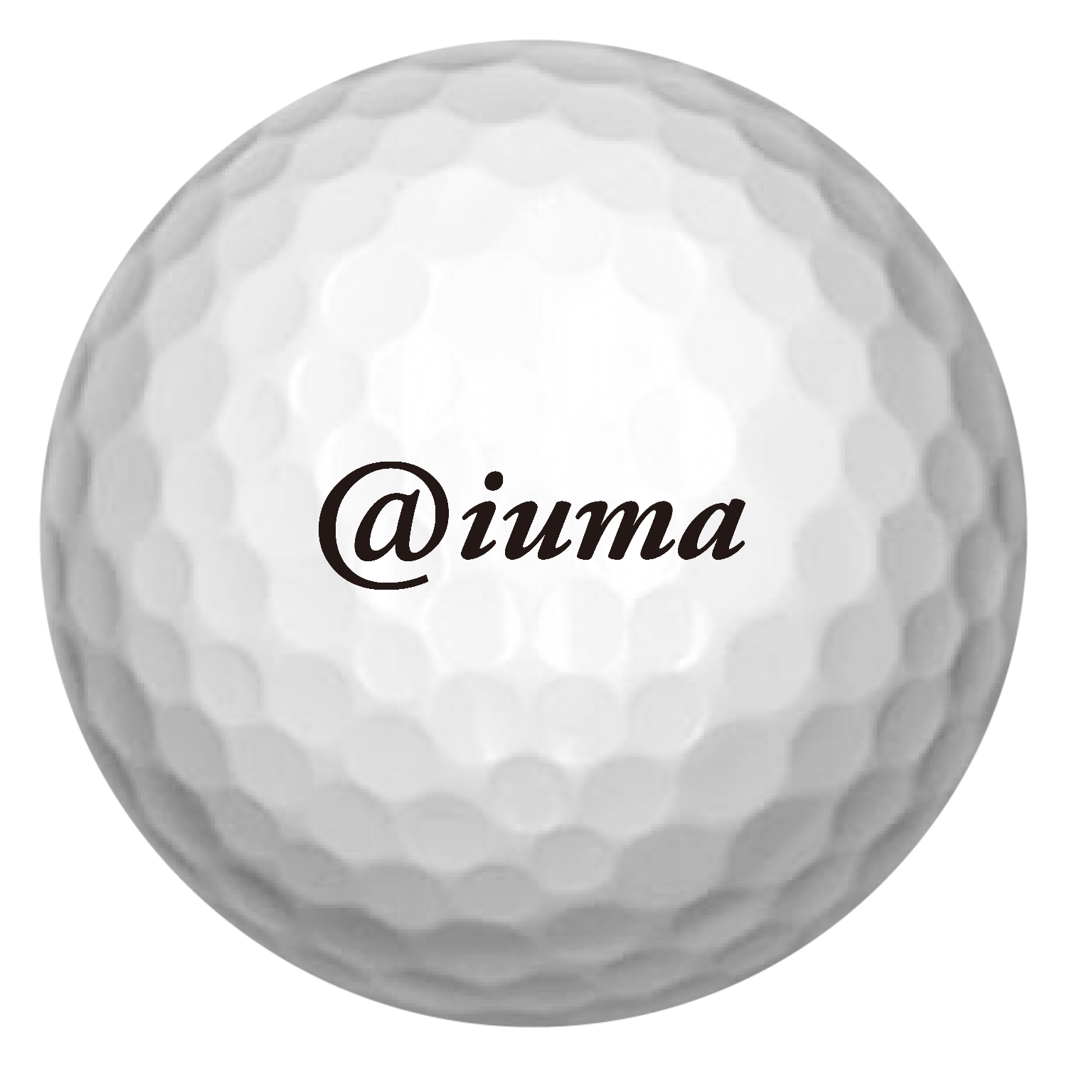 あっという間・@iuma  1 ゴルフボール(3個セット)