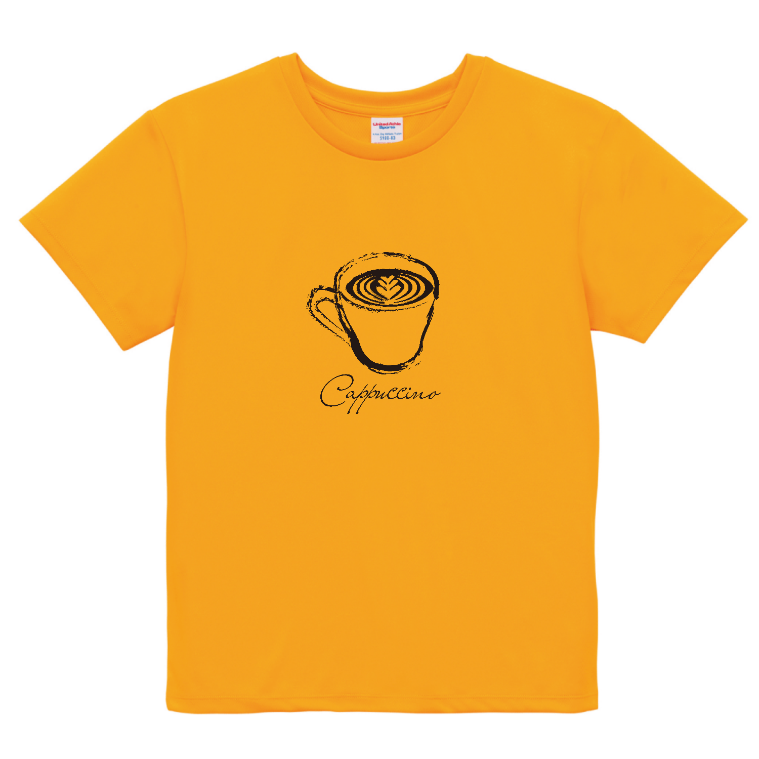 Cappuccino・カプチーノ大好き ドライアスレチック Ｔシャツ〈ウィメンズ〉