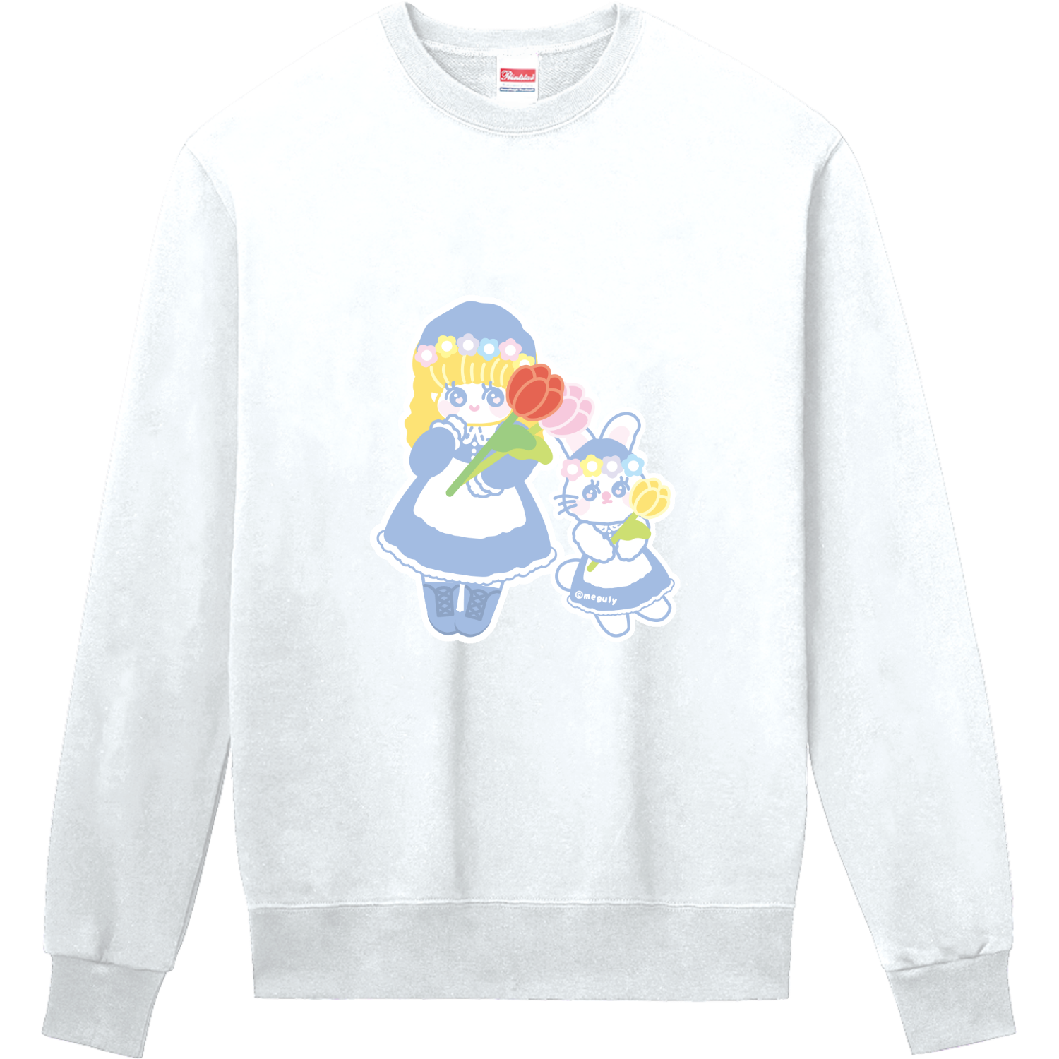 チューリップまつり 定番スウェット