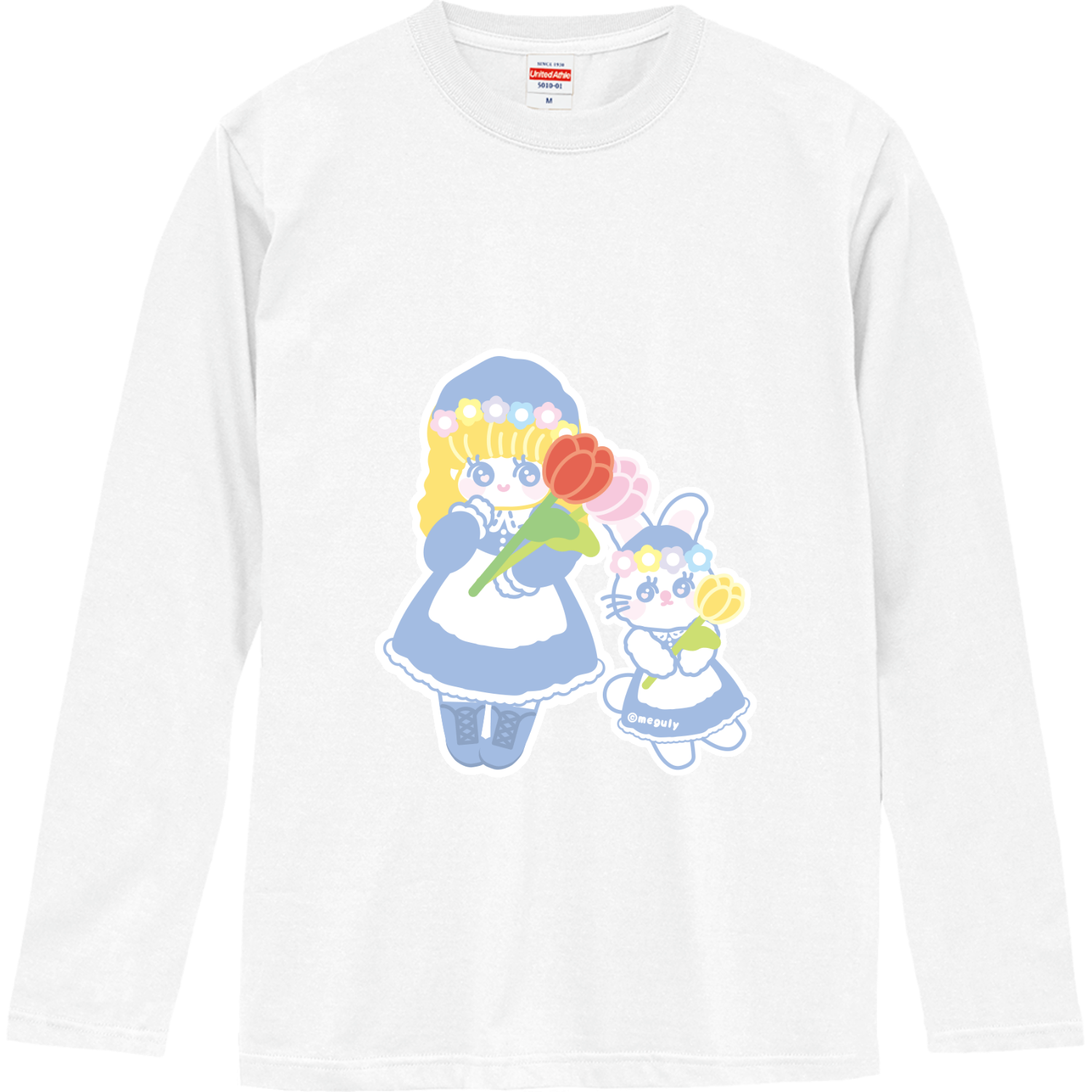 チューリップまつり ロングスリーブTシャツ