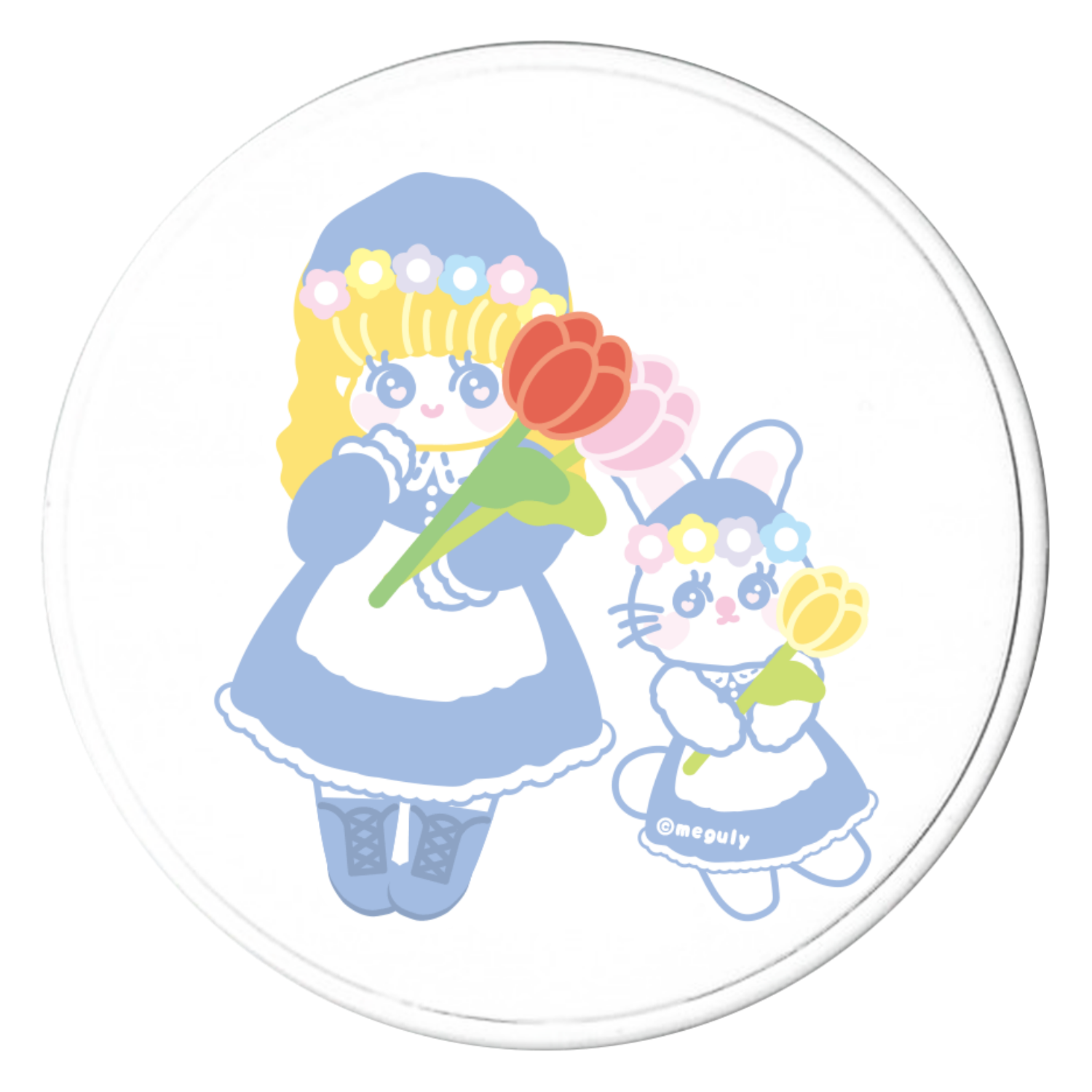 チューリップまつり スマホソケット