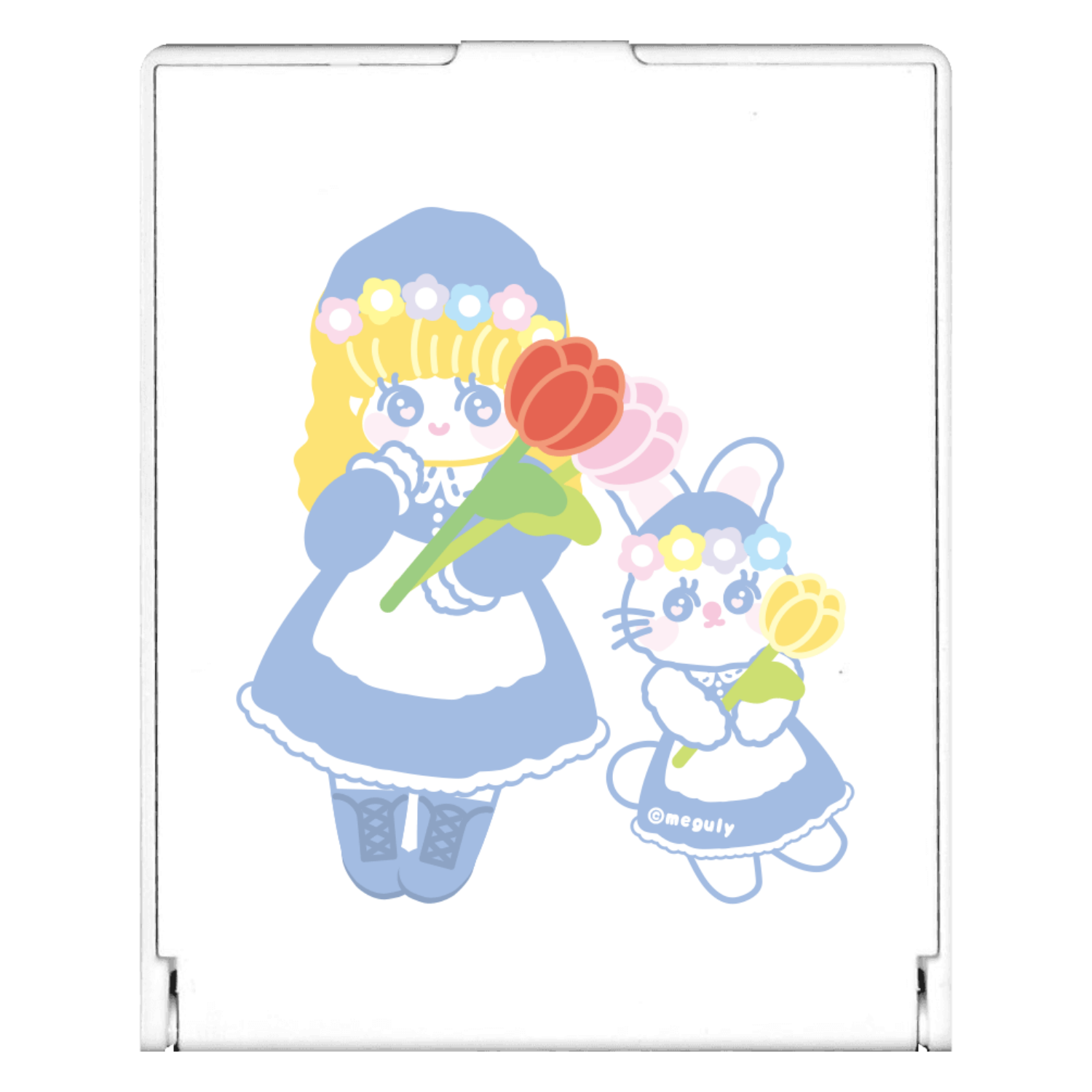 チューリップまつり スクエアミラー