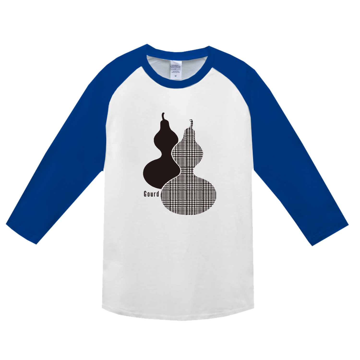 Gourd・瓢箪 ヘビーウェイトベースボールＴシャツ