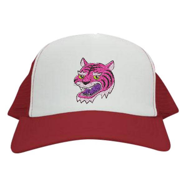 Pink Tiger  メッシュキャップ
