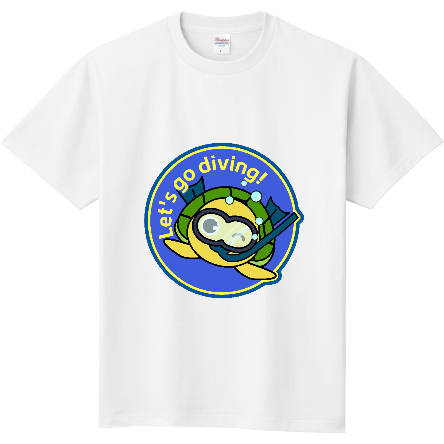 亀ダイビング 定番Ｔシャツ