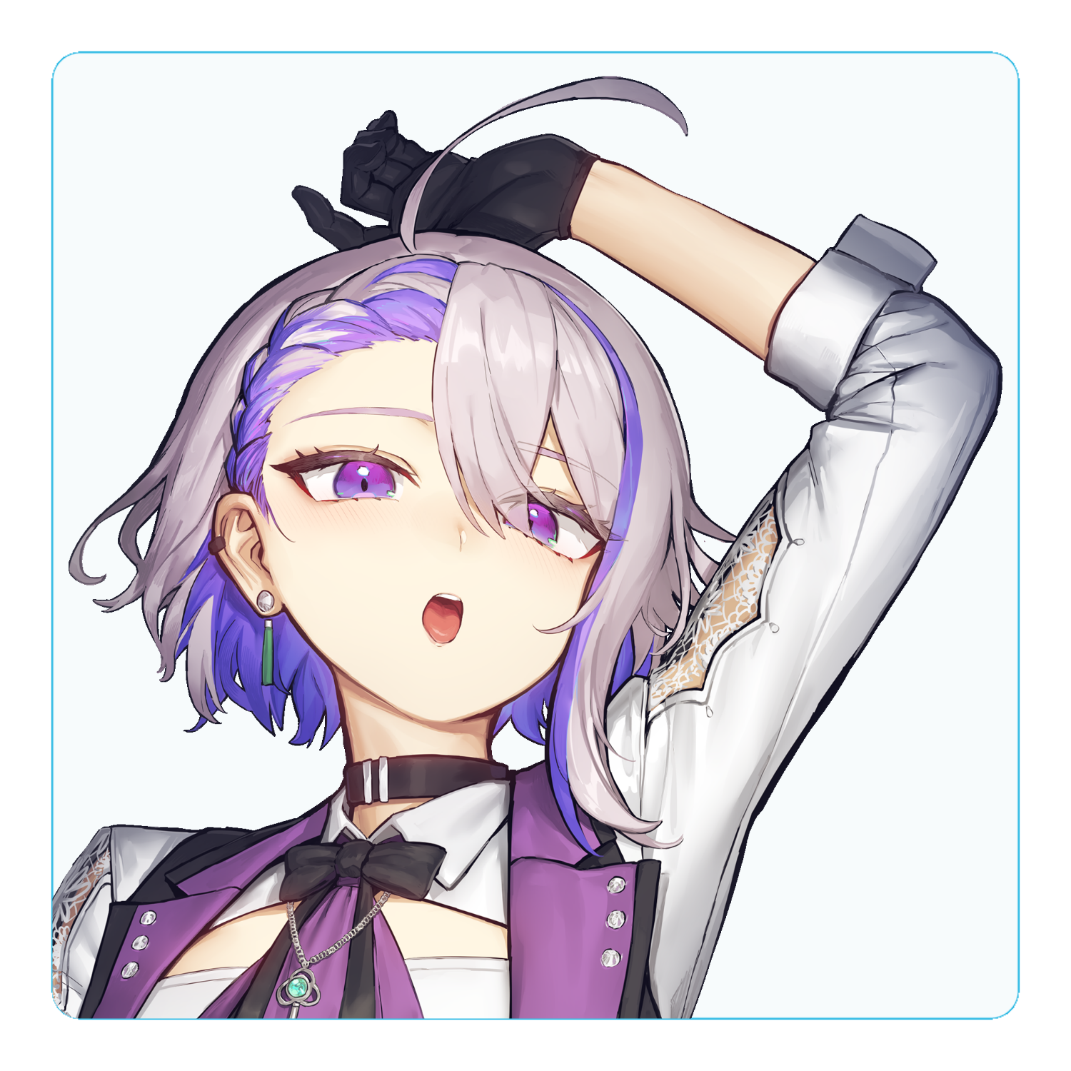 【オリラボ限定】朔夜トバリさま アクリルコースターアクリルコースター（四角）1