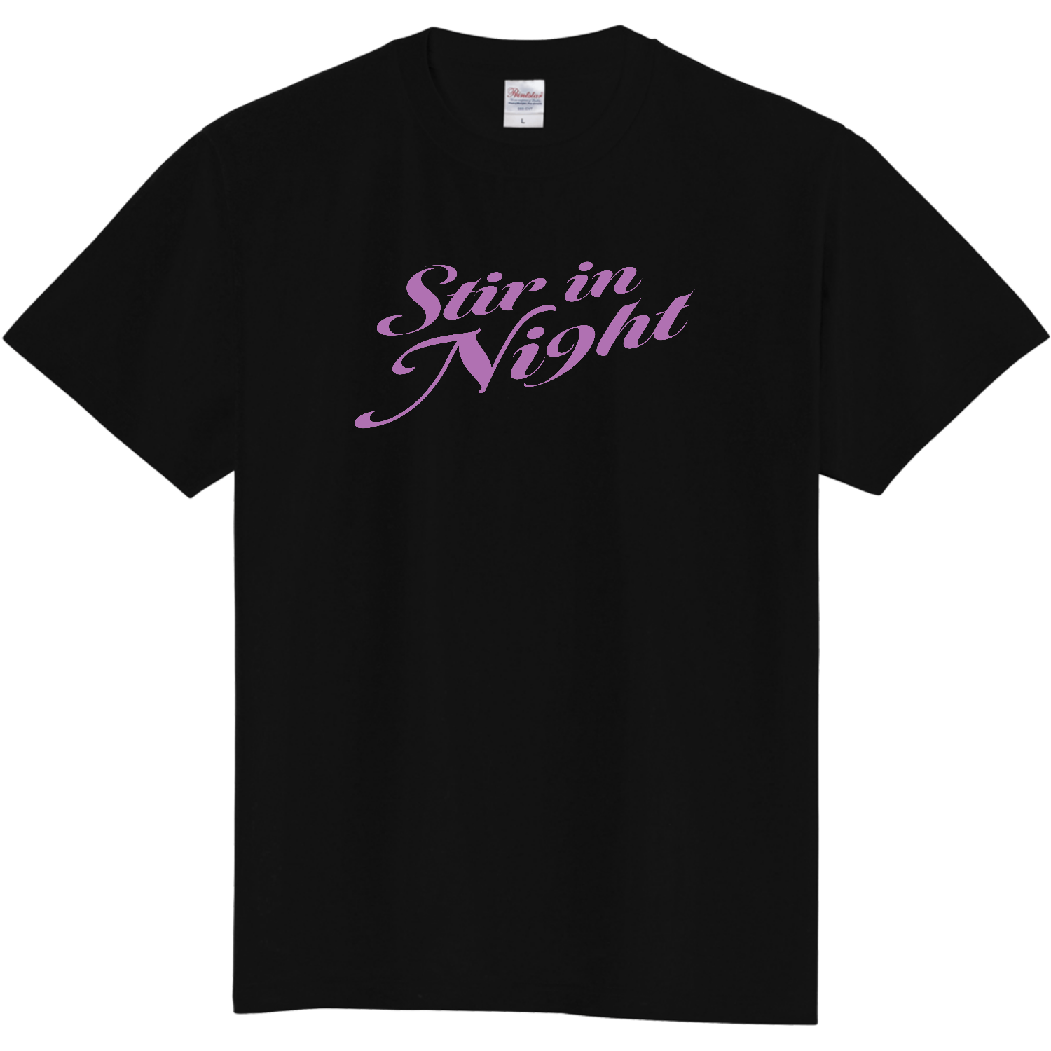 【オリラボ限定】朔夜トバリさま 「Stir in Ni9ht」Tシャツ(color)定番Ｔシャツ1