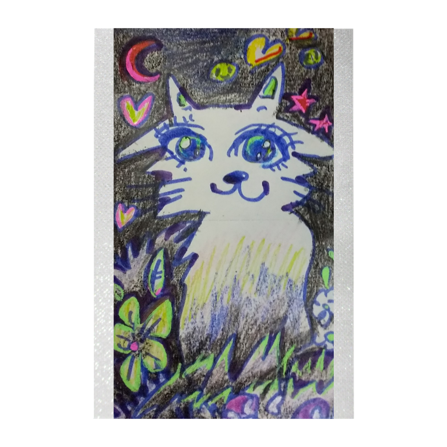 シンヤノネコチャン ペンライト(シート印刷)