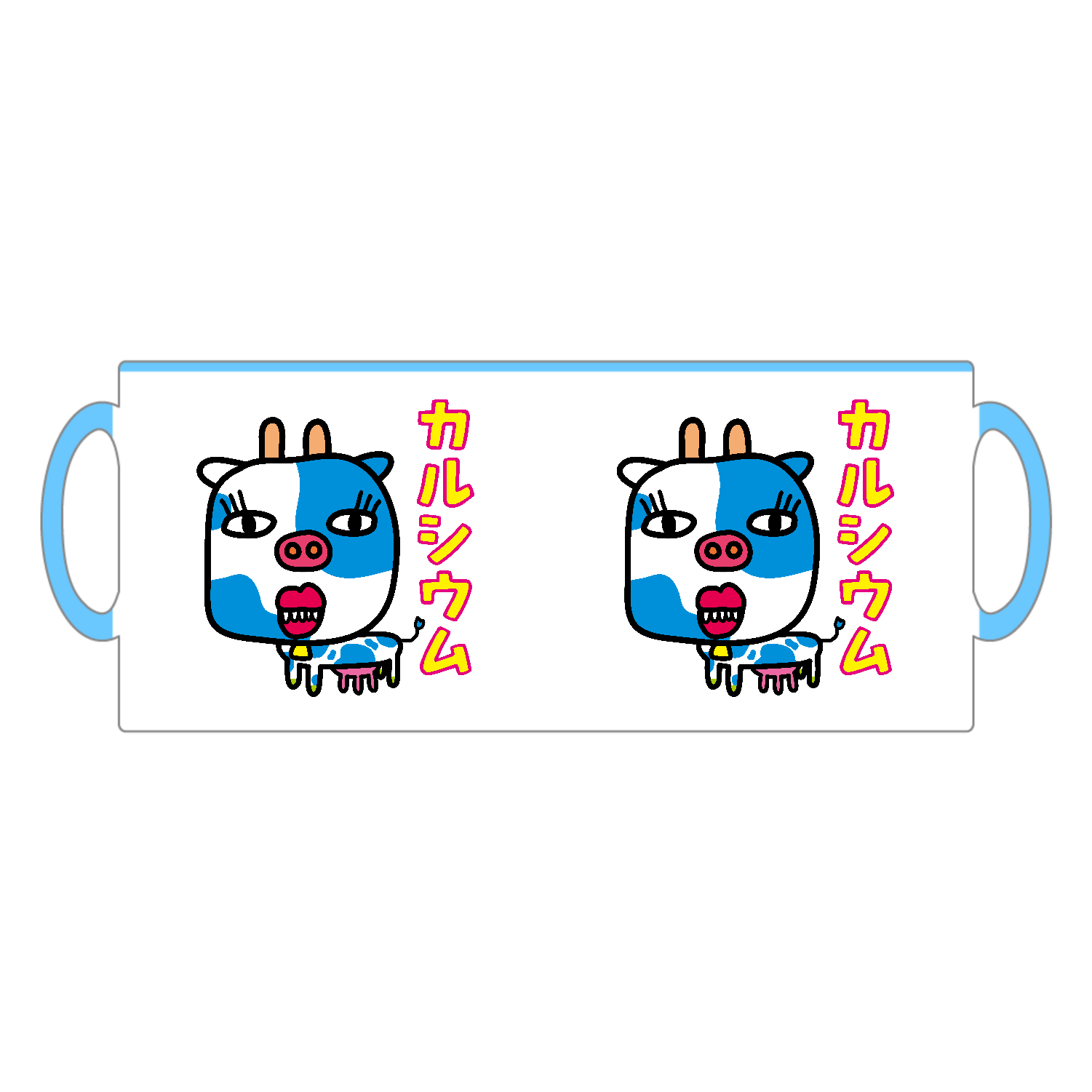 カル氏2トーンマグカップ1