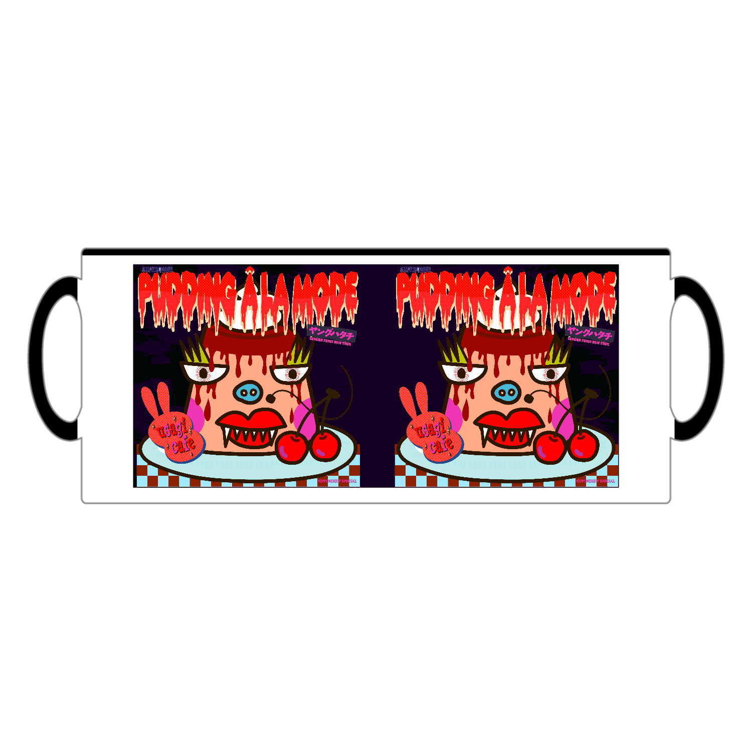コワキッサ2トーンマグカップ1